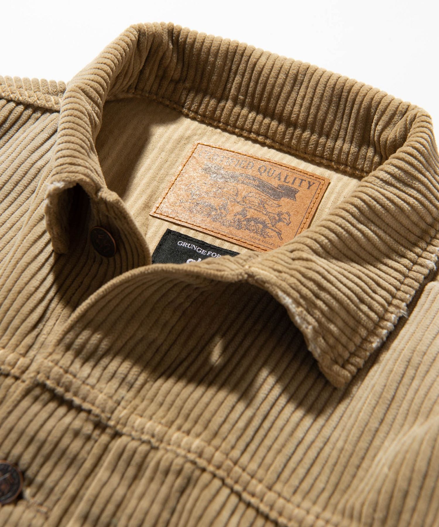 gram glamb Classic corduroy JKT