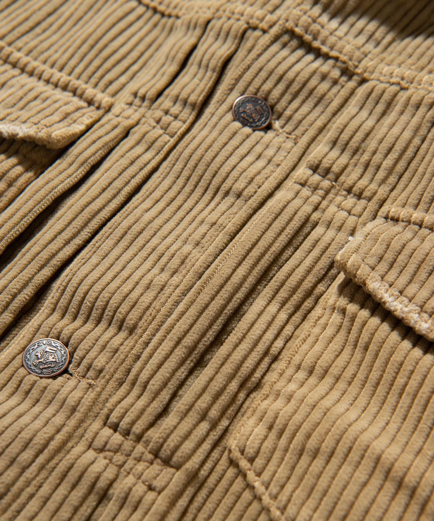 gram glamb Classic corduroy JKT