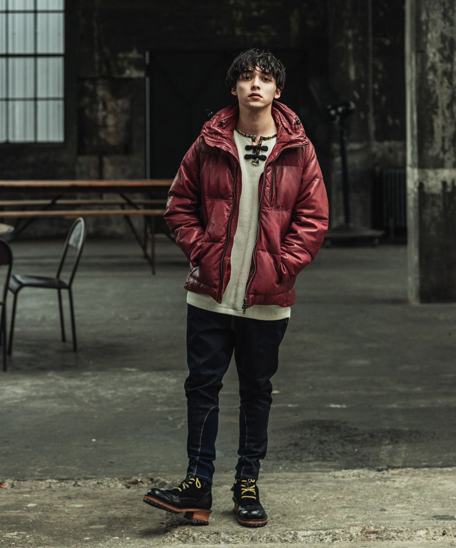 gram glamb Ricken leather JKT