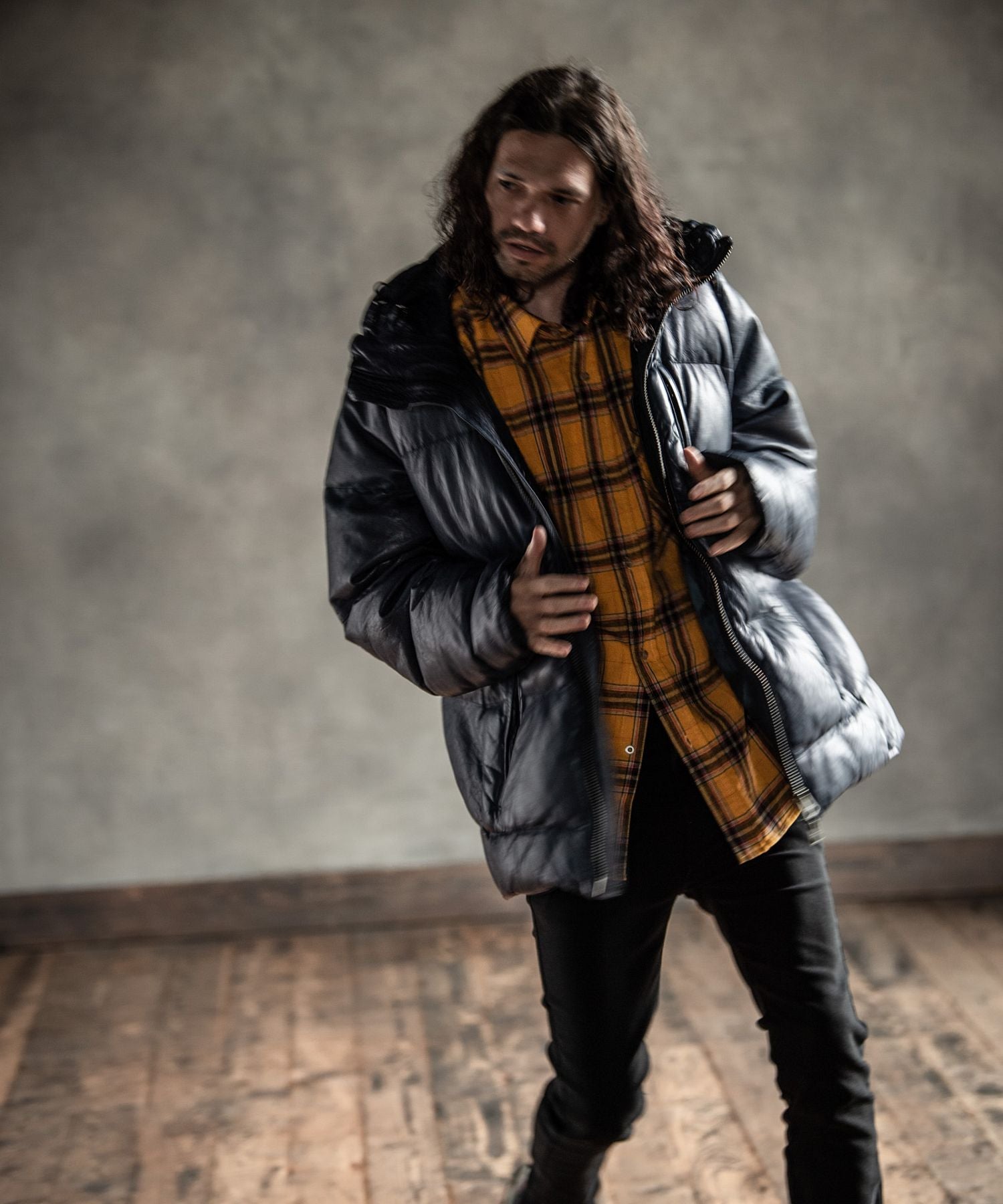 gram glamb Ricken leather JKT
