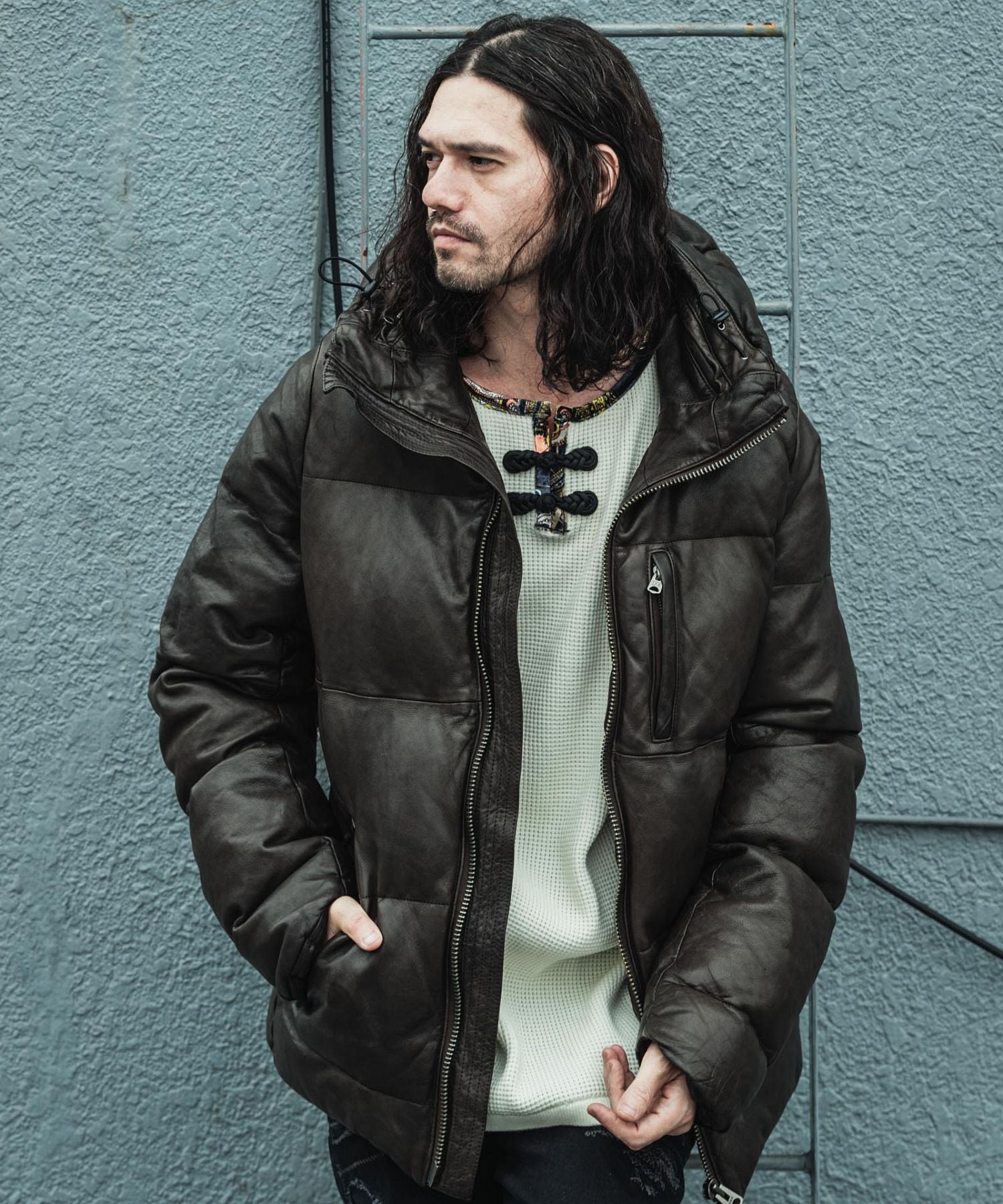 gram glamb Ricken leather JKT