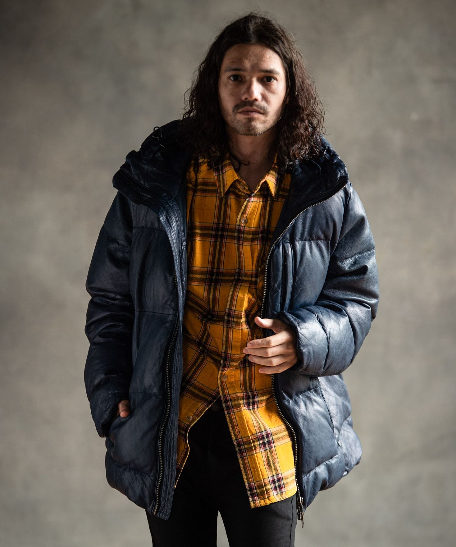 gram glamb Ricken leather JKT