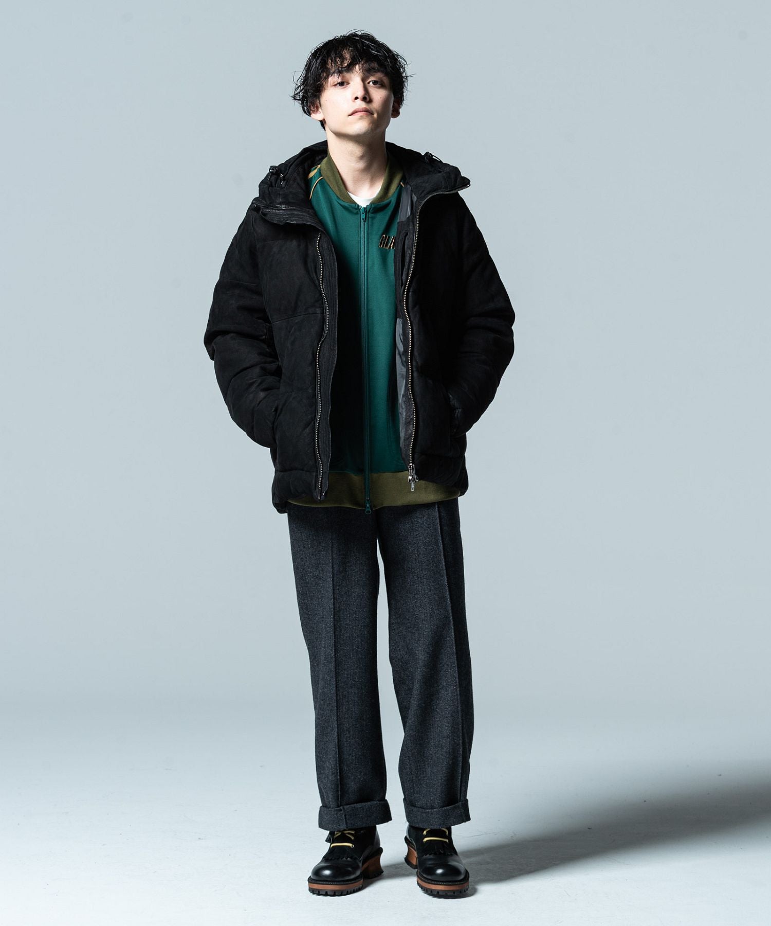 gram glamb Ricken leather JKT
