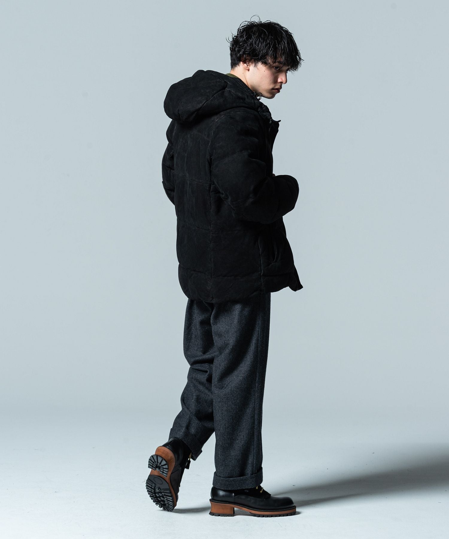 gram glamb Ricken leather JKT