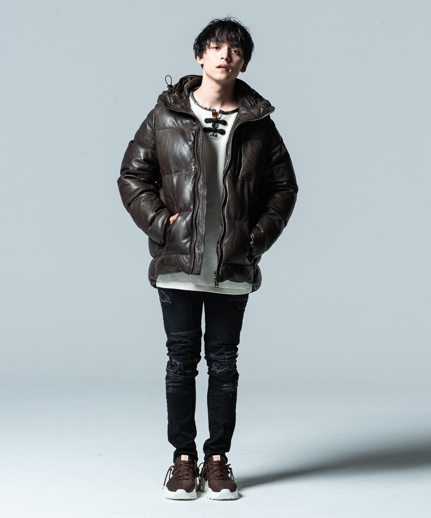 gram glamb Ricken leather JKT