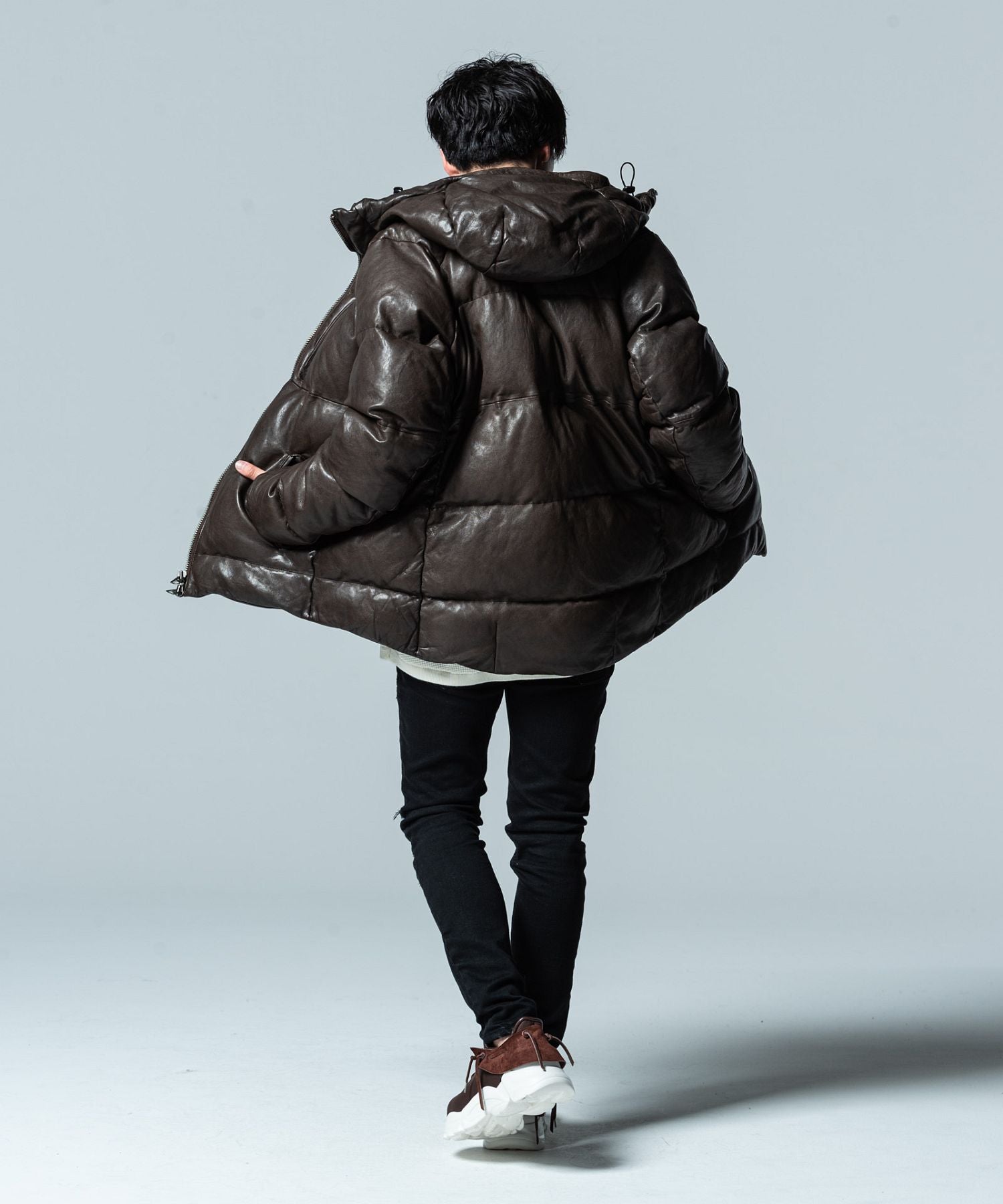 gram glamb Ricken leather JKT