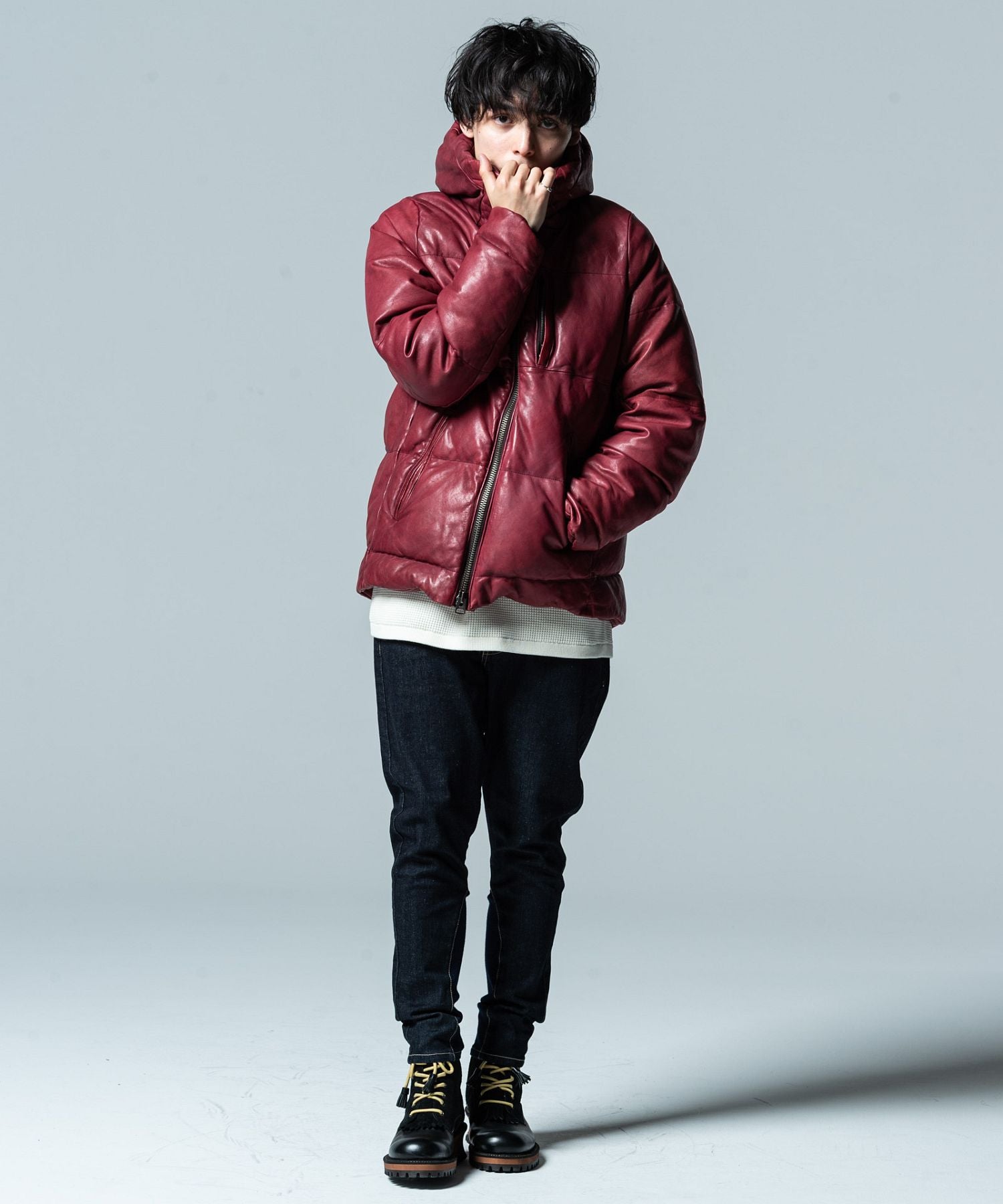 gram glamb Ricken leather JKT