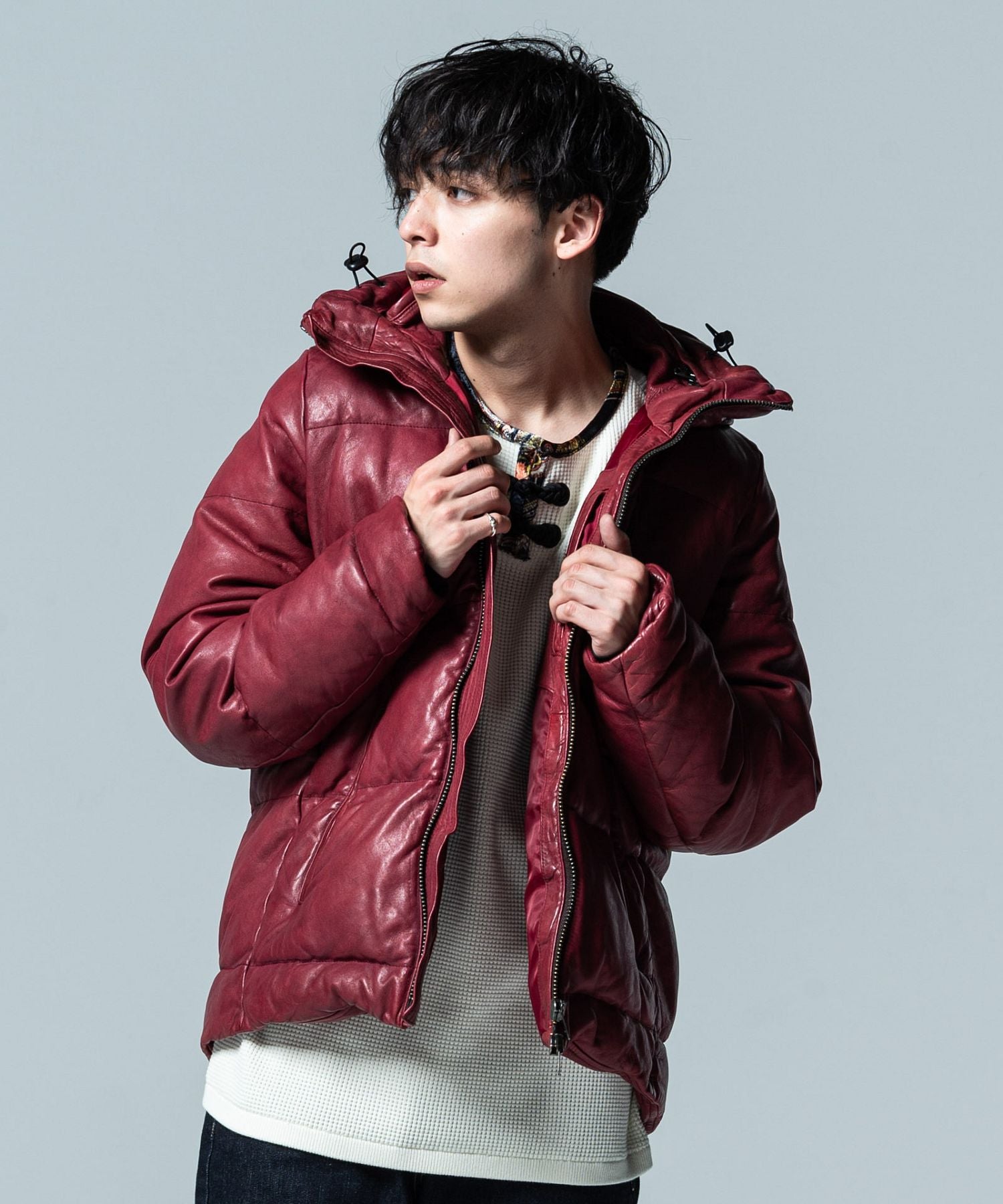 gram glamb Ricken leather JKT