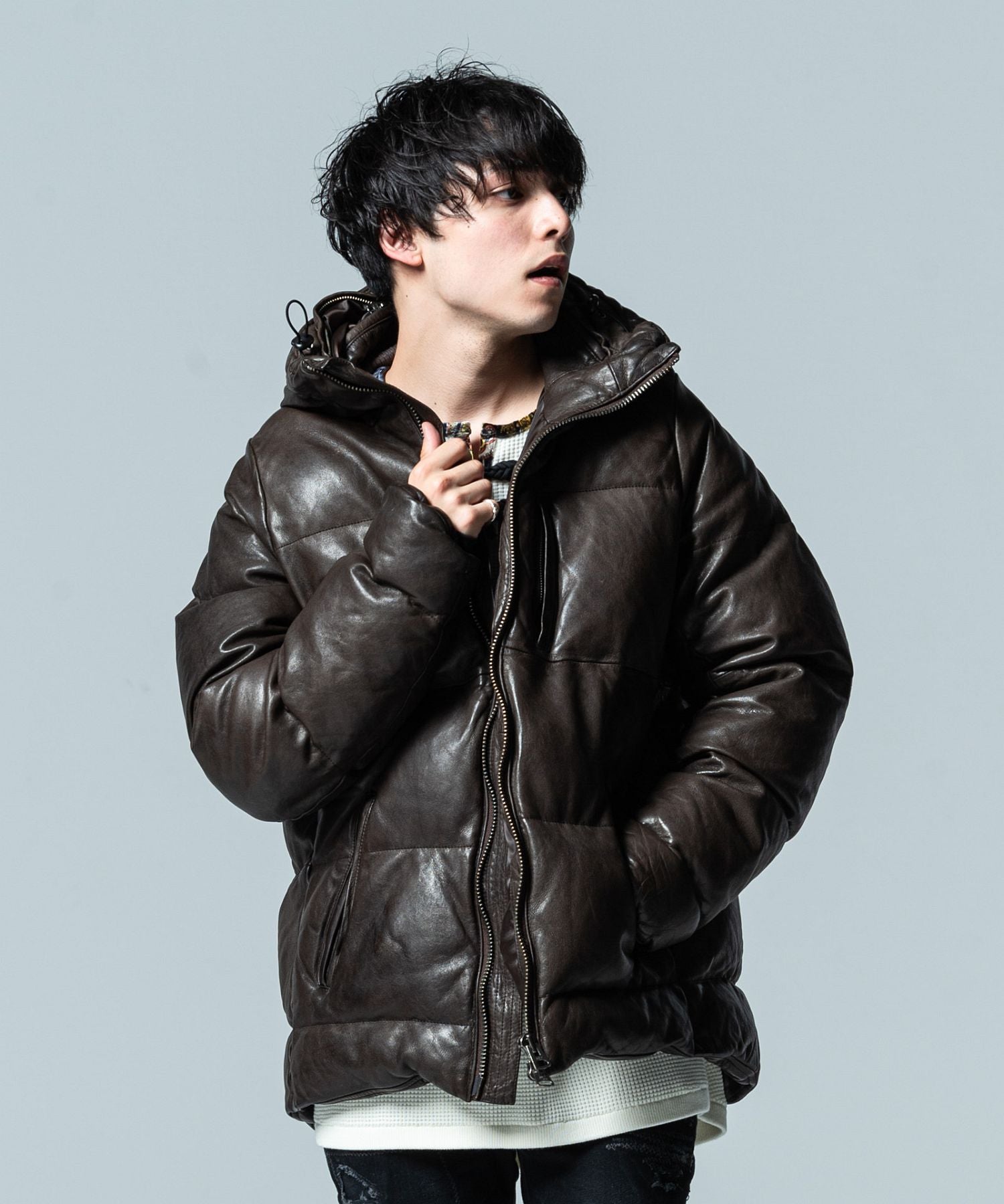 gram glamb Ricken leather JKT