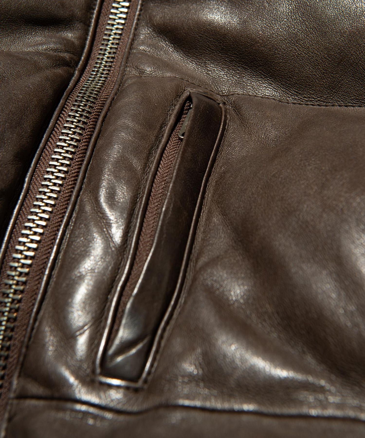 gram glamb Ricken leather JKT