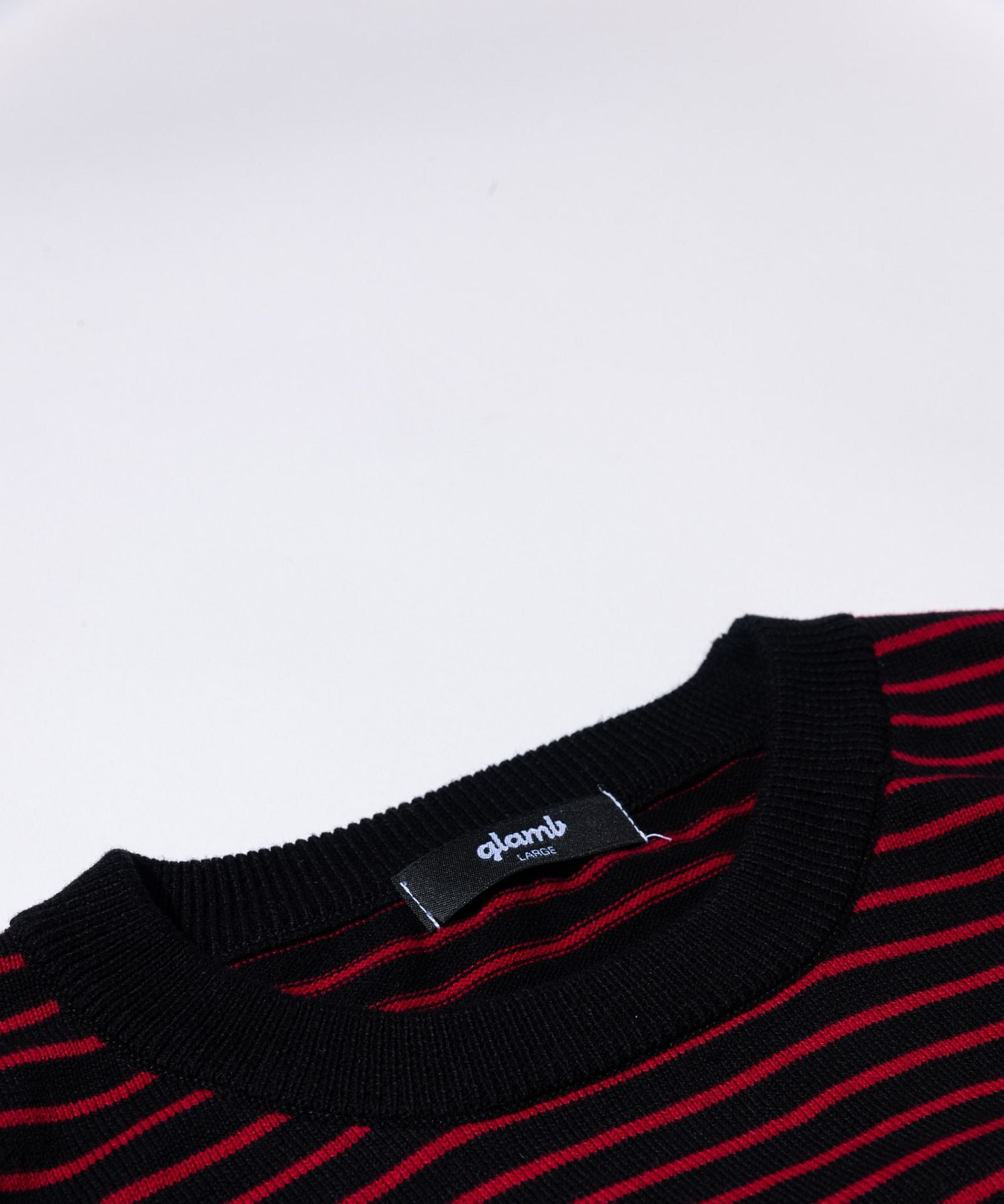 グラム glamb Damaged Knit