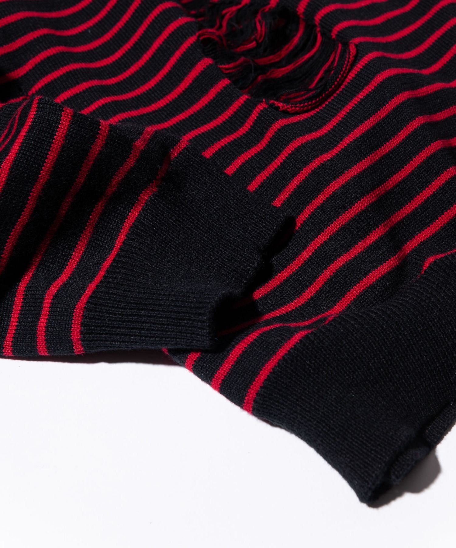 グラム glamb Damaged Knit