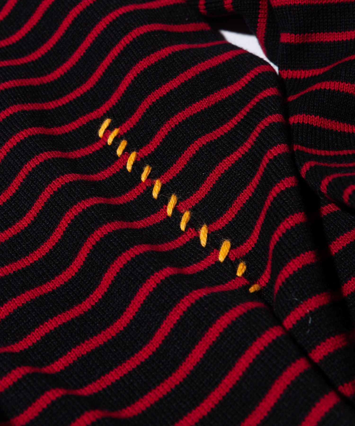 グラム glamb Damaged Knit