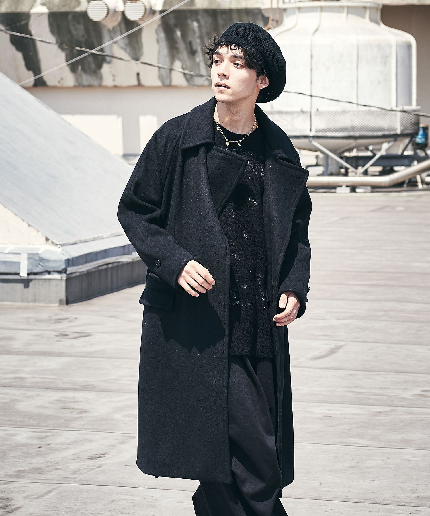 Gram glamb Gown chester coat