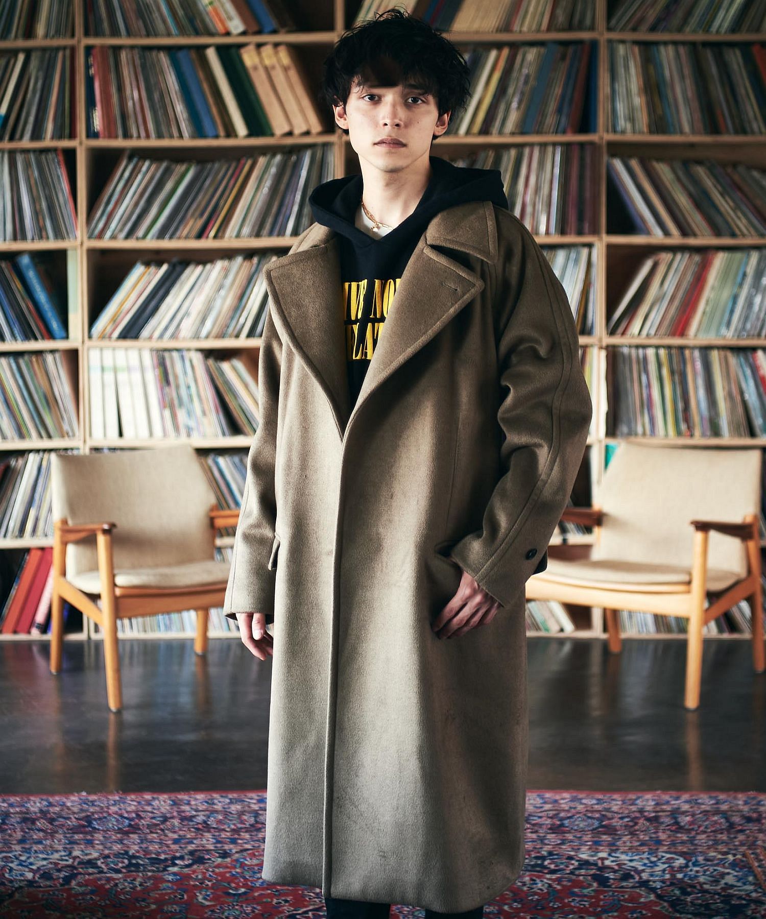 Gram glamb Gown chester coat