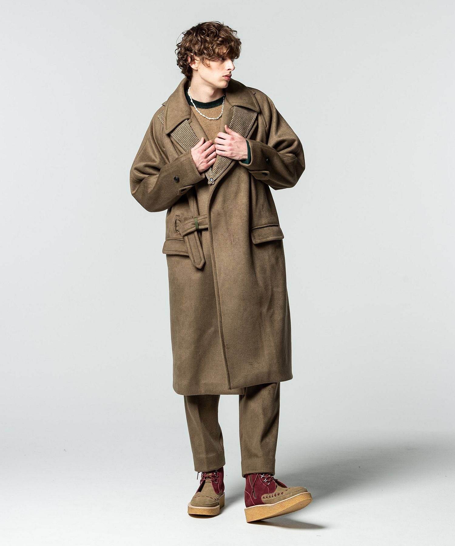 Gram glamb Gown chester coat