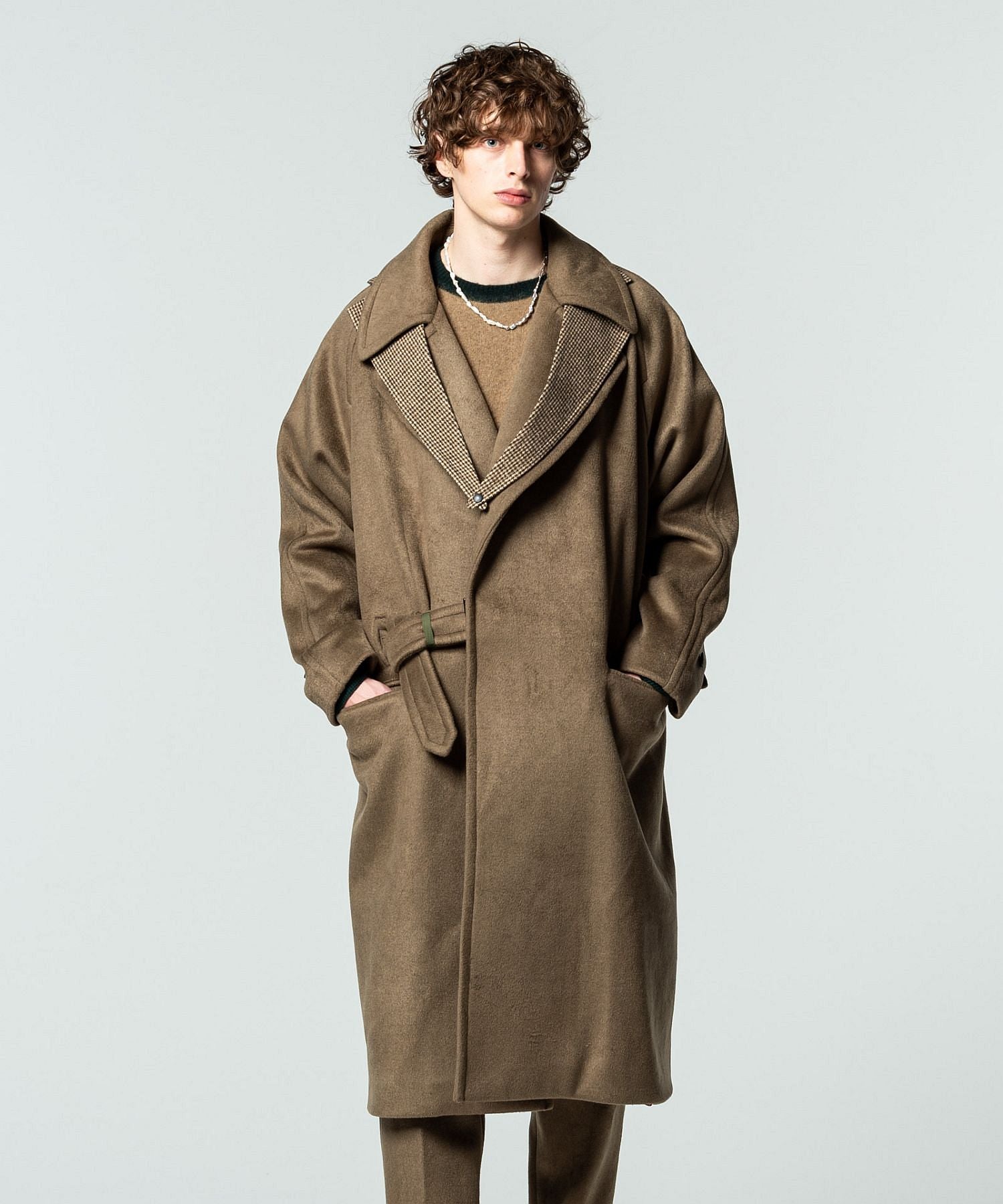 Gram glamb Gown chester coat