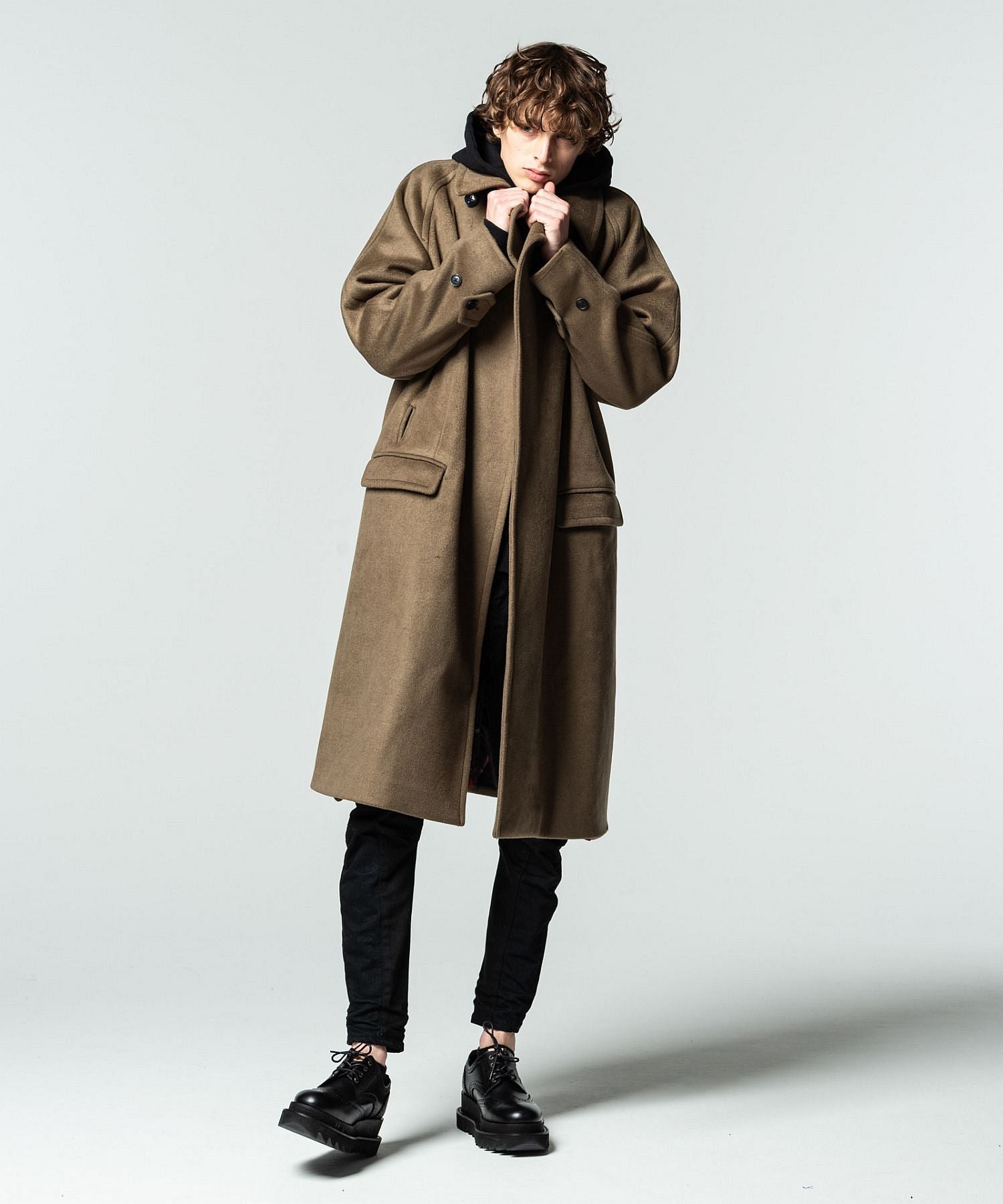 Gram glamb Gown chester coat