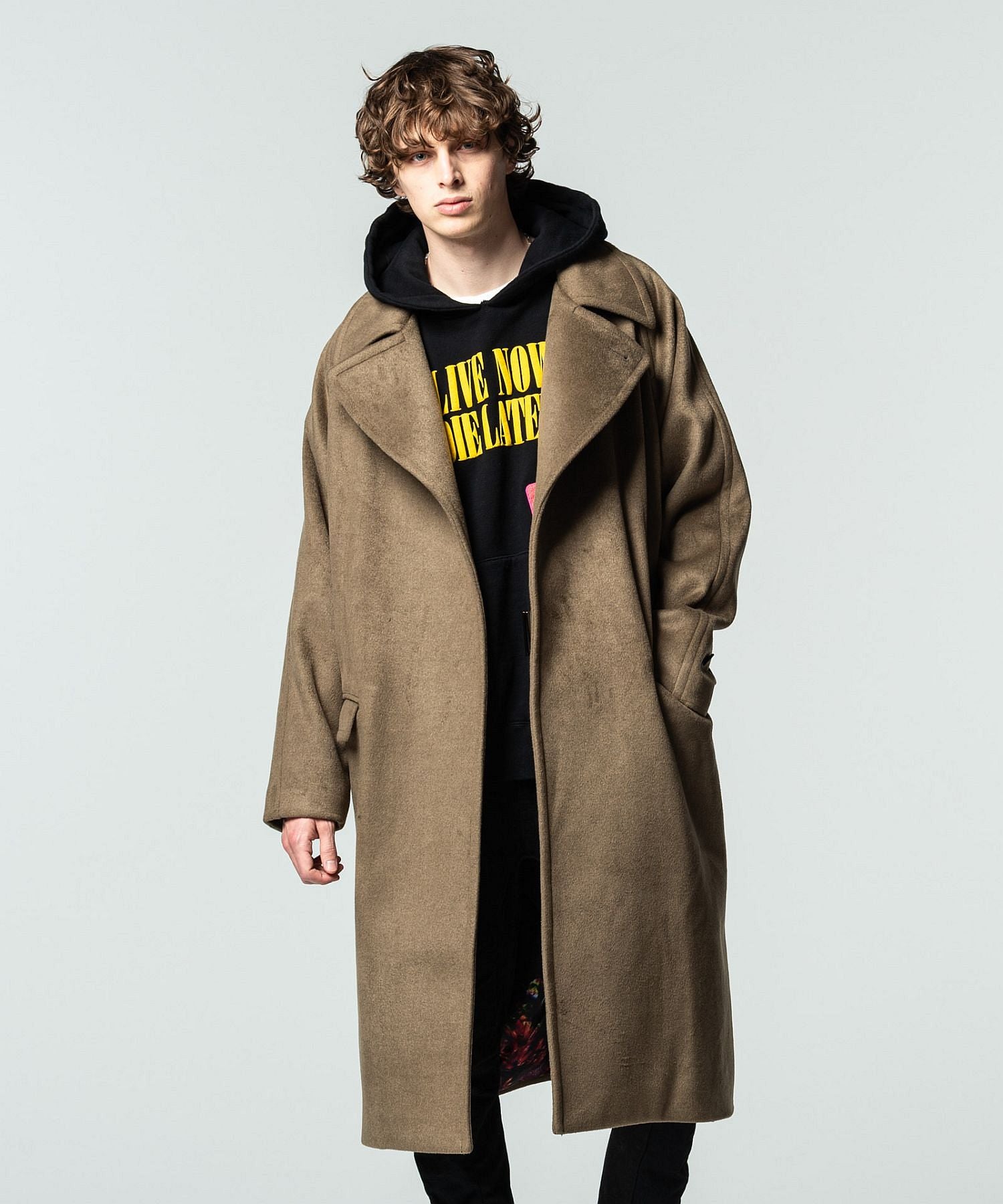 Gram glamb Gown chester coat
