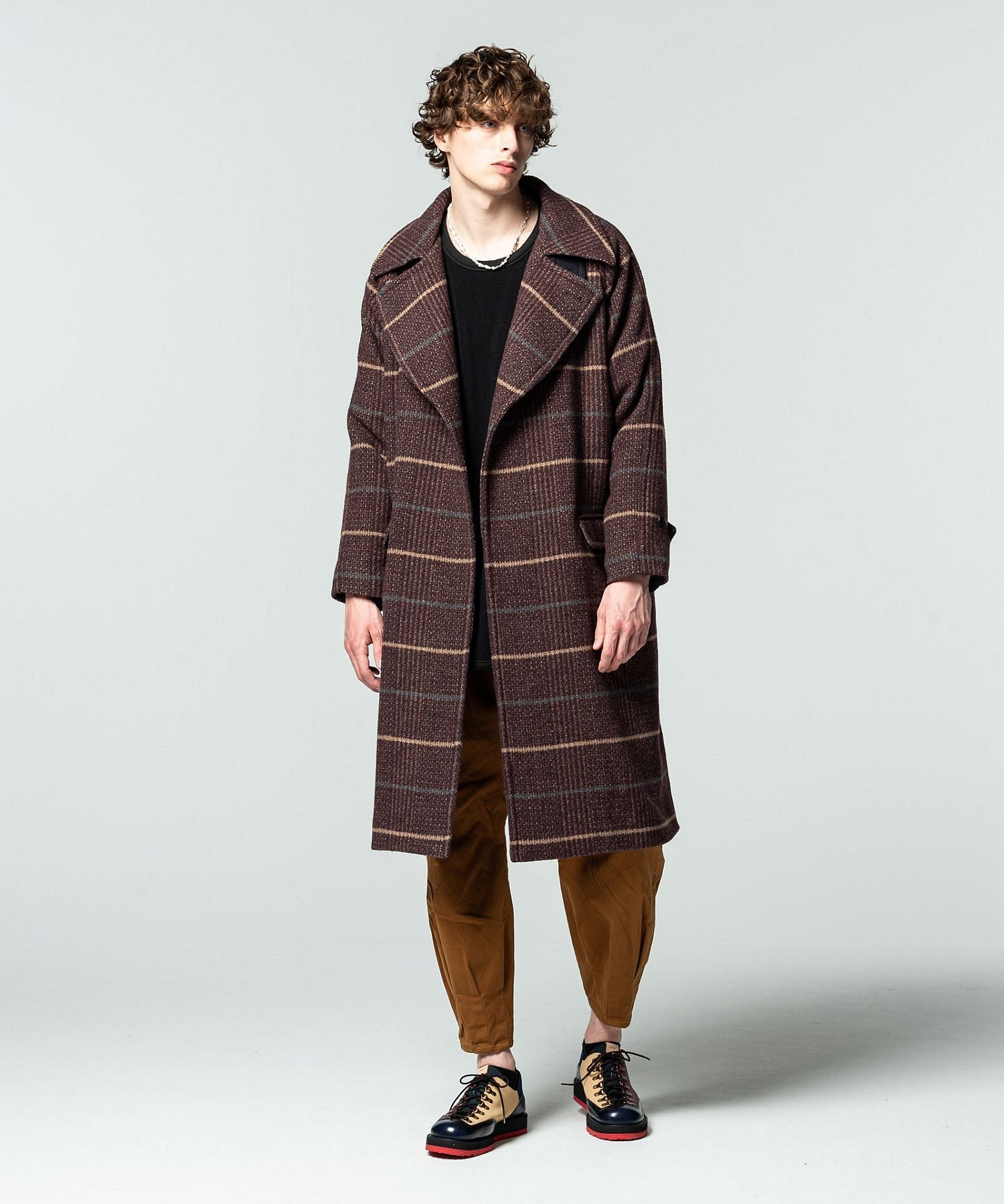 Gram glamb Gown chester coat