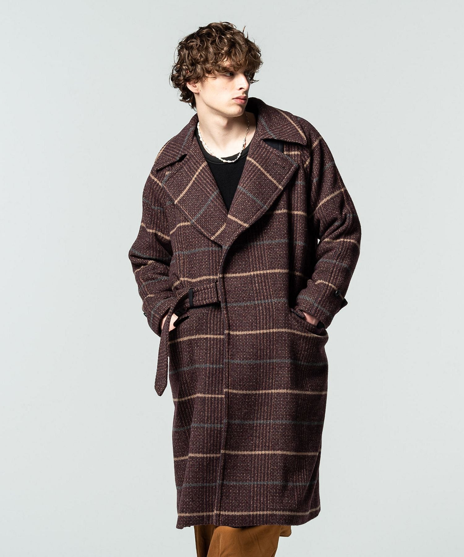 Gram glamb Gown chester coat