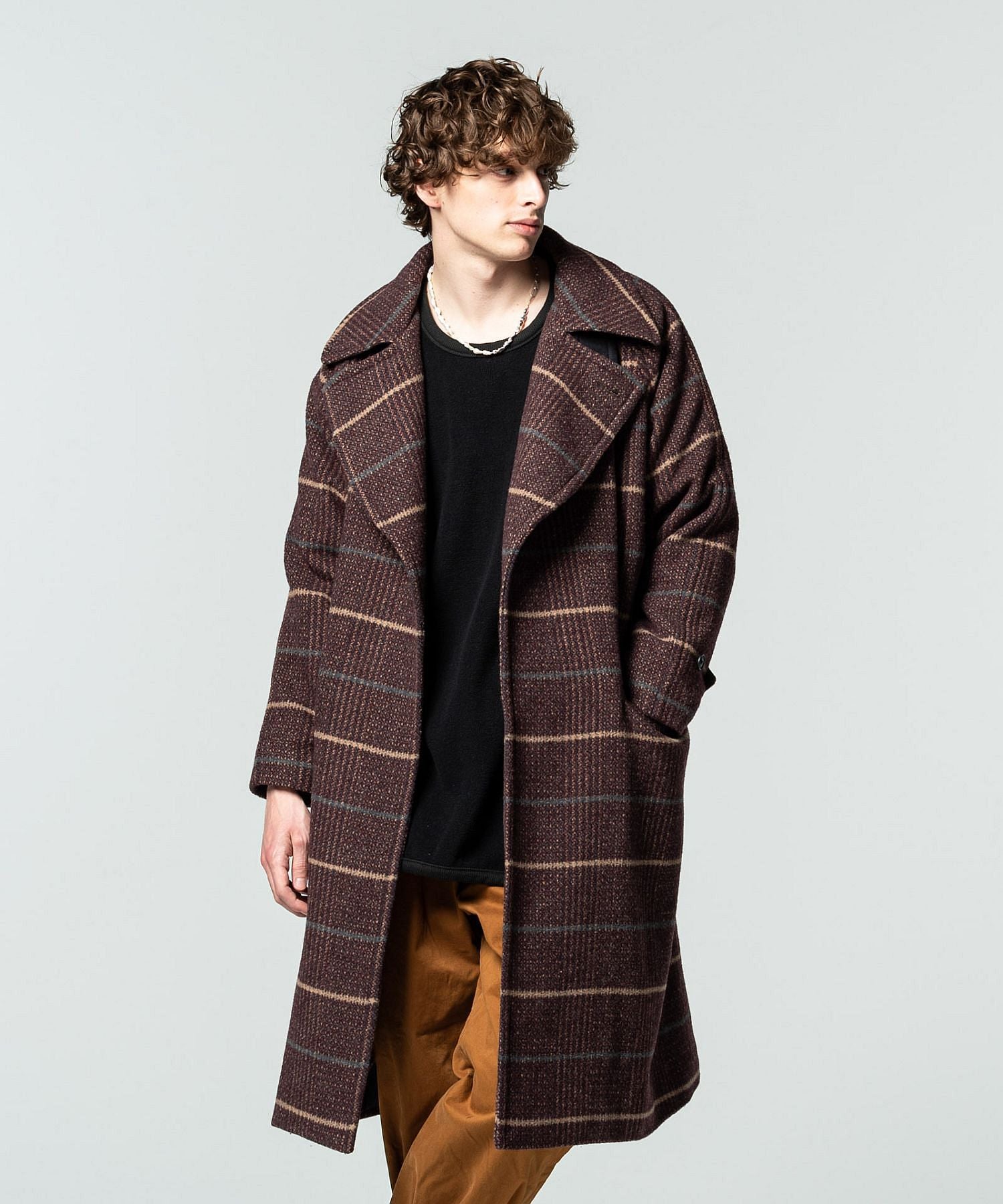 Gram glamb Gown chester coat