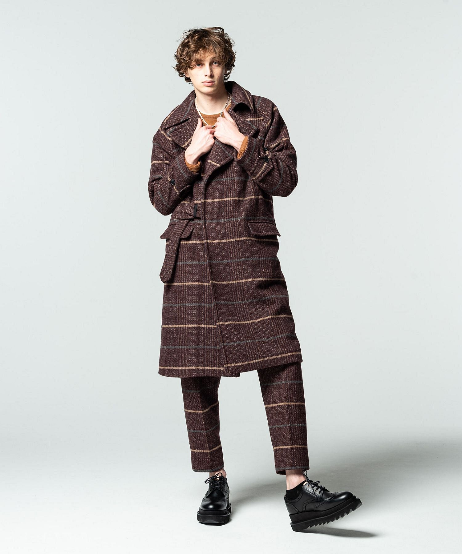 Gram glamb Gown chester coat