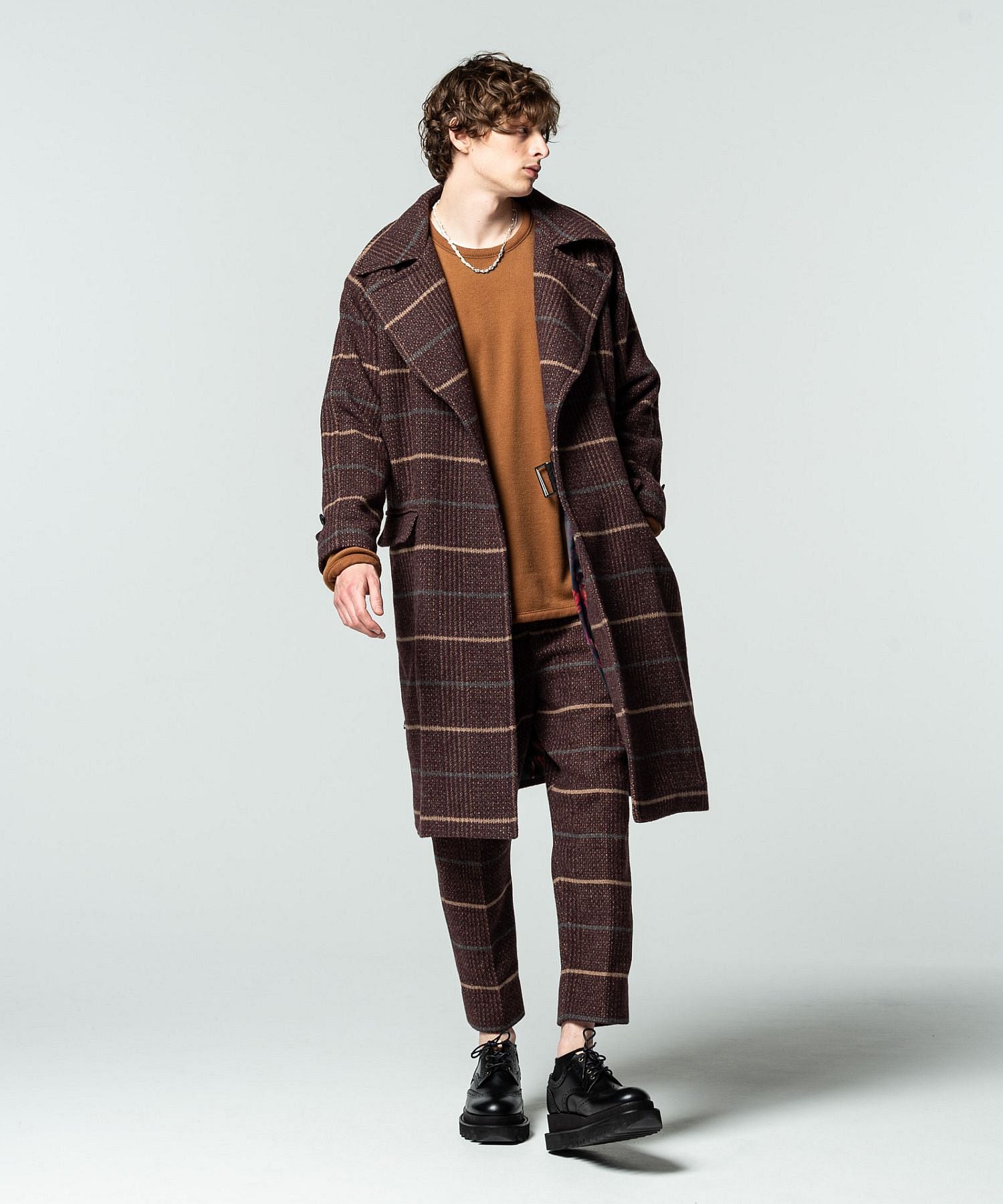 Gram glamb Gown chester coat
