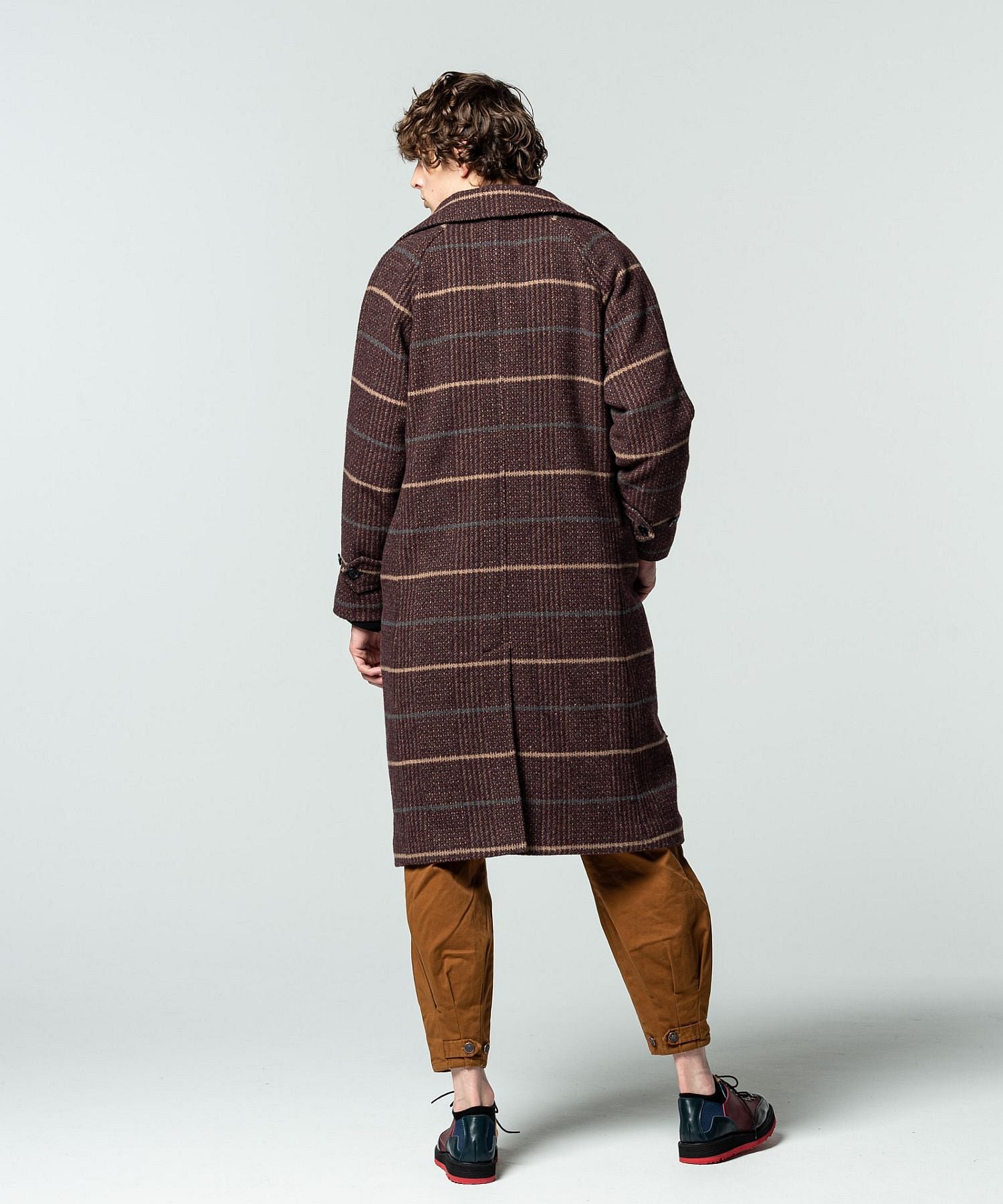 Gram glamb Gown chester coat