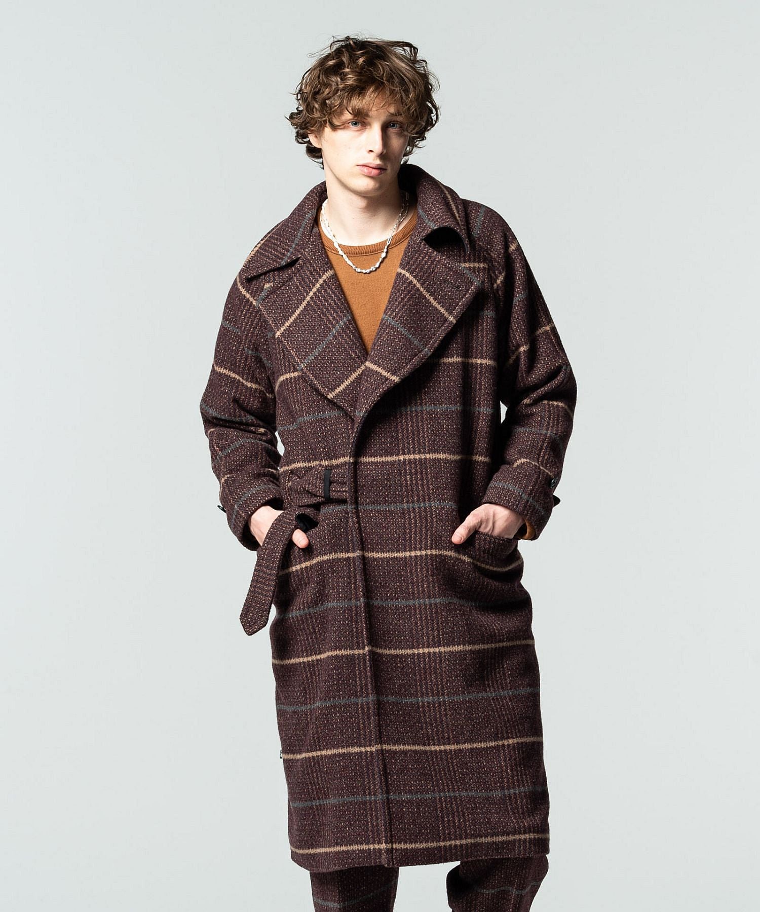 Gram glamb Gown chester coat