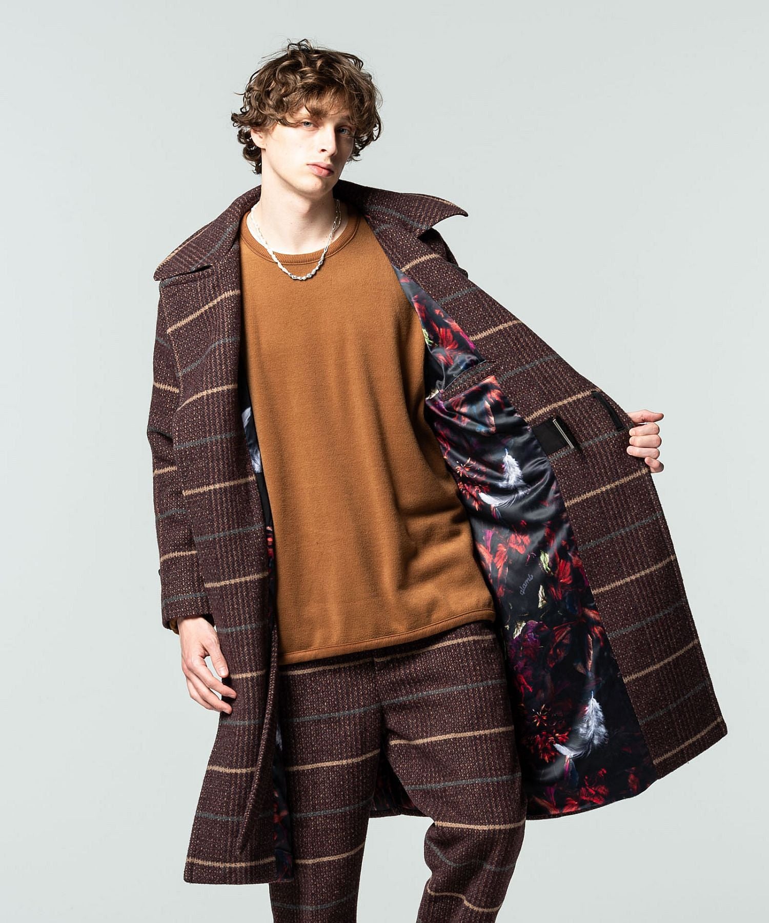 Gram glamb Gown chester coat