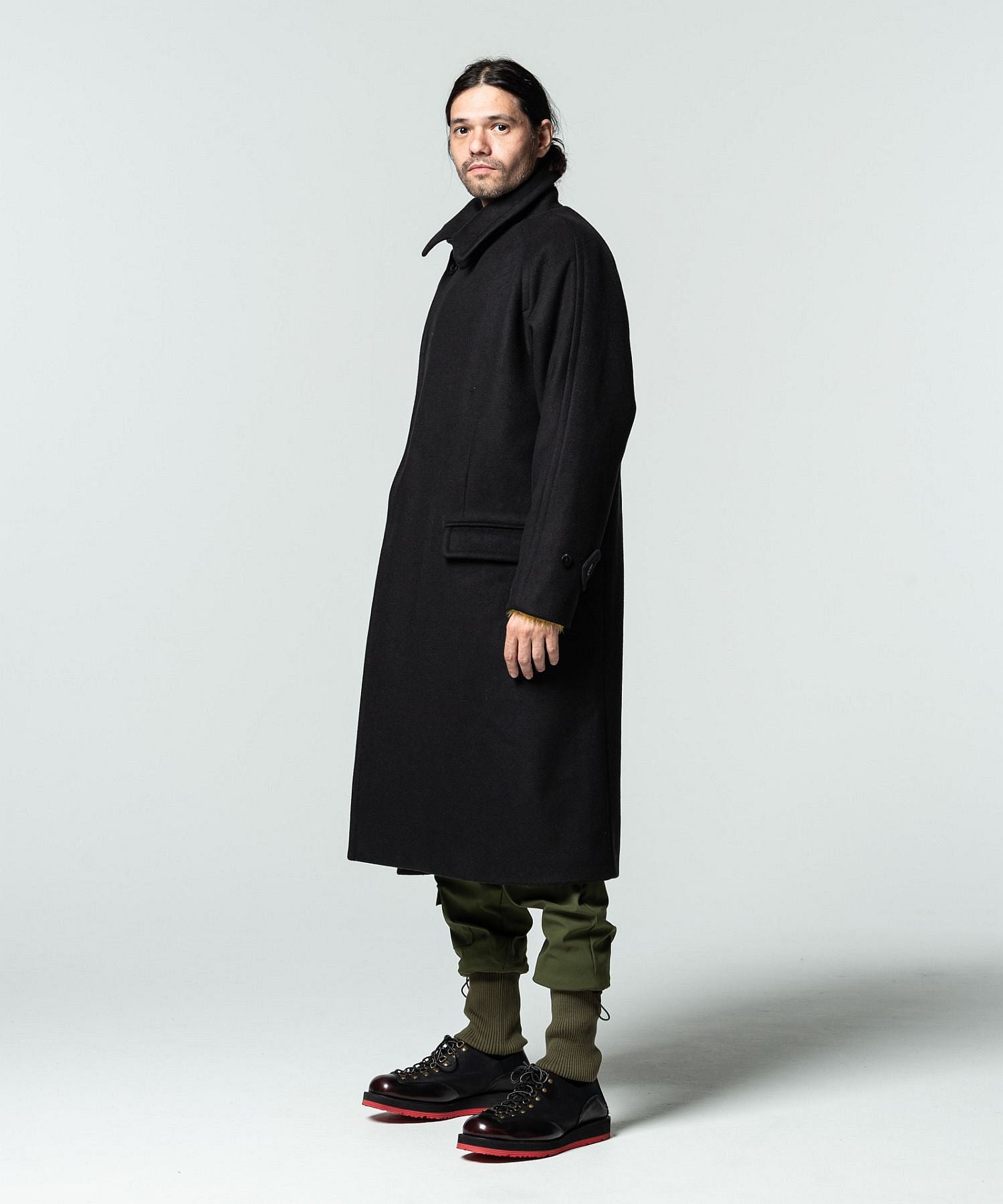 Gram glamb Gown chester coat
