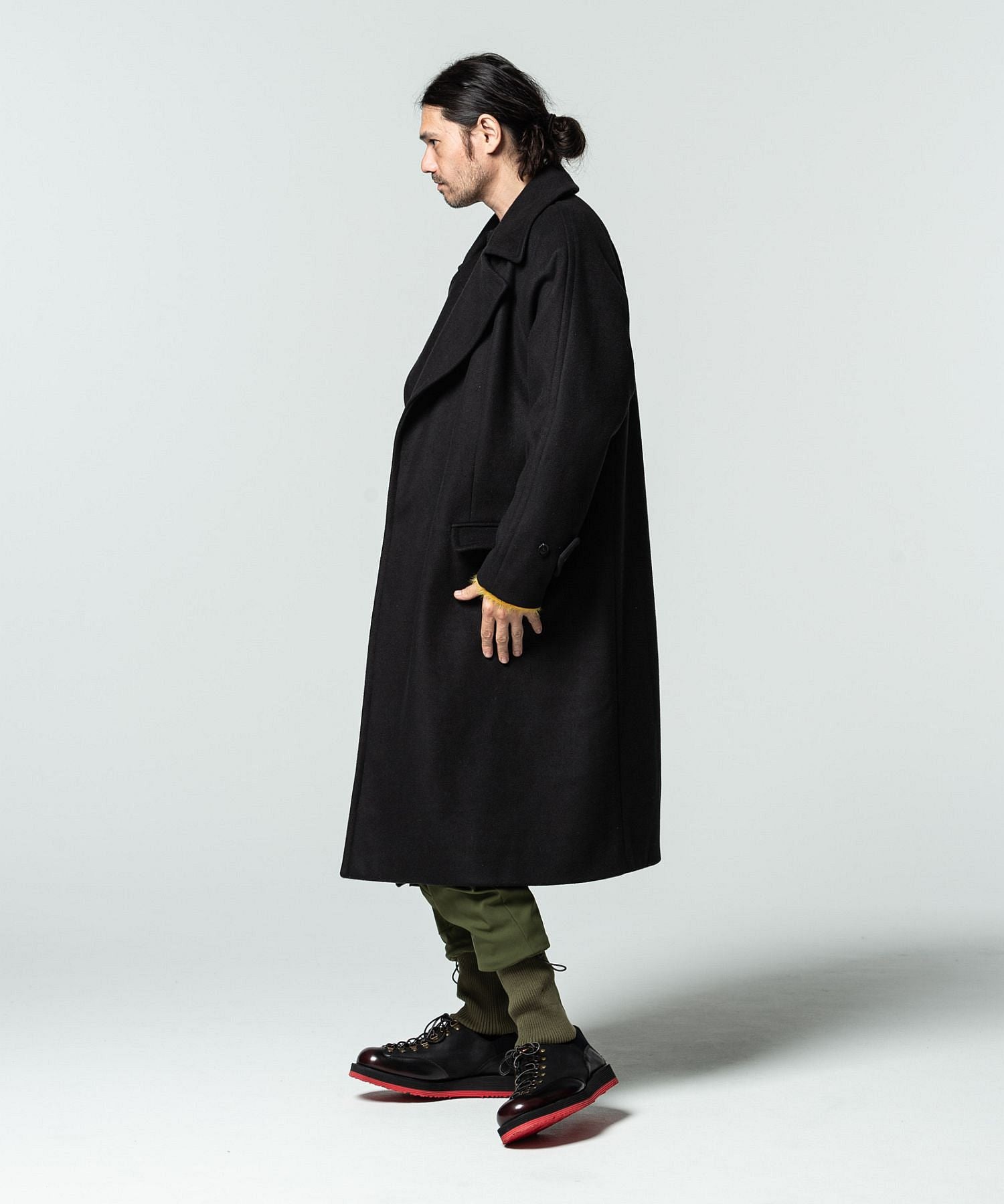 Gram glamb Gown chester coat