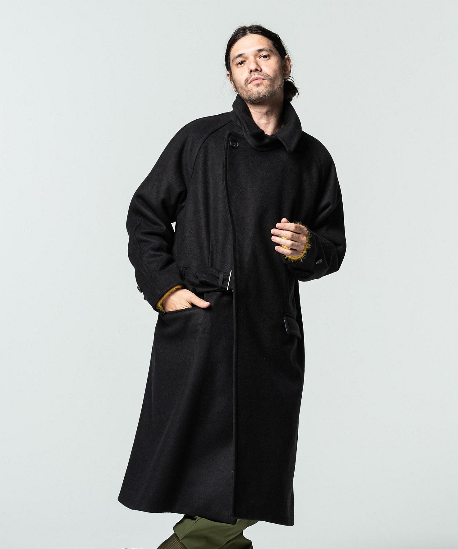 Gram glamb Gown chester coat