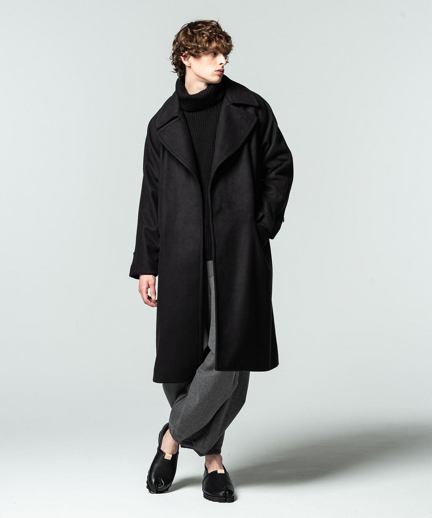 Gram glamb Gown chester coat