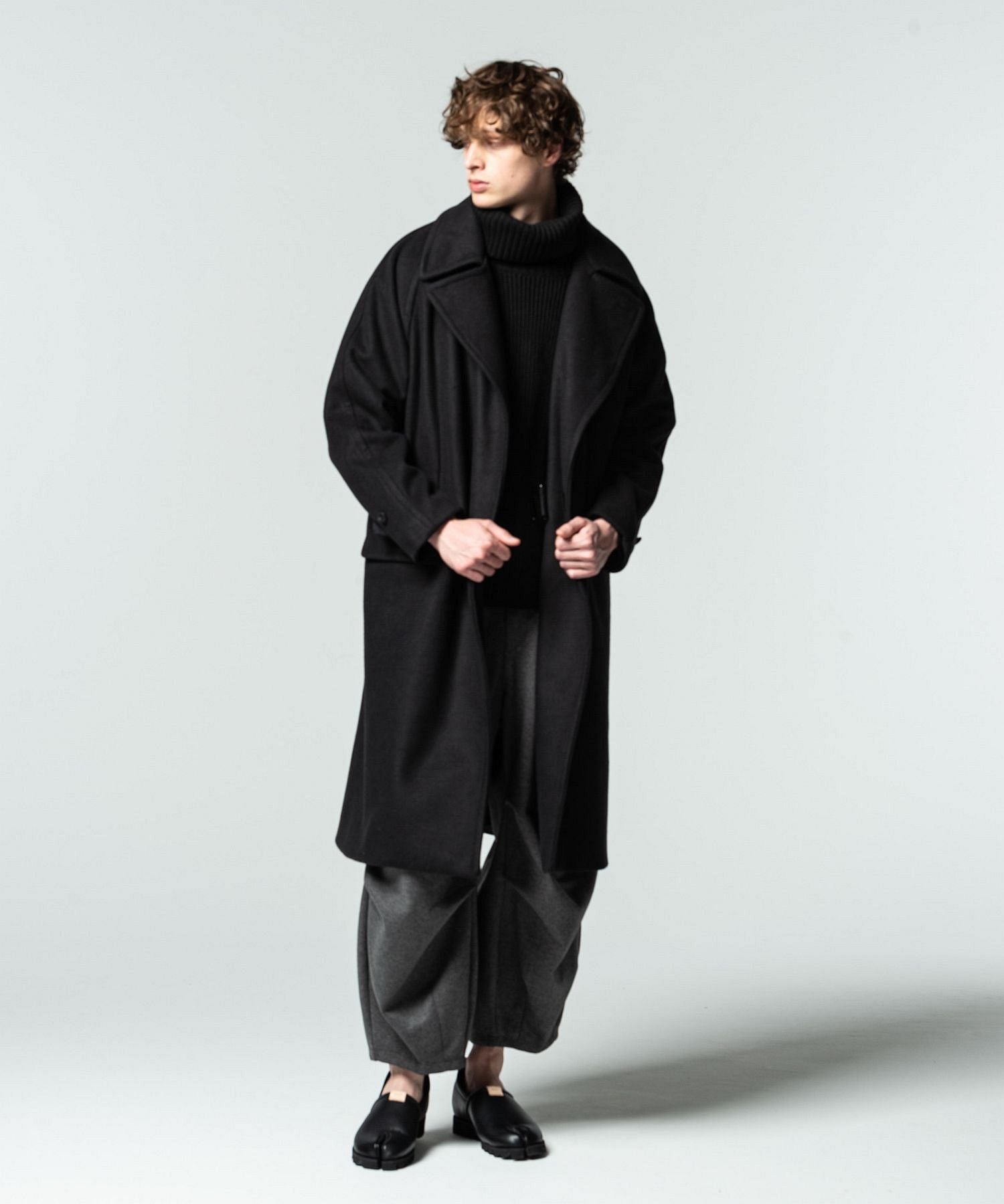 Gram glamb Gown chester coat