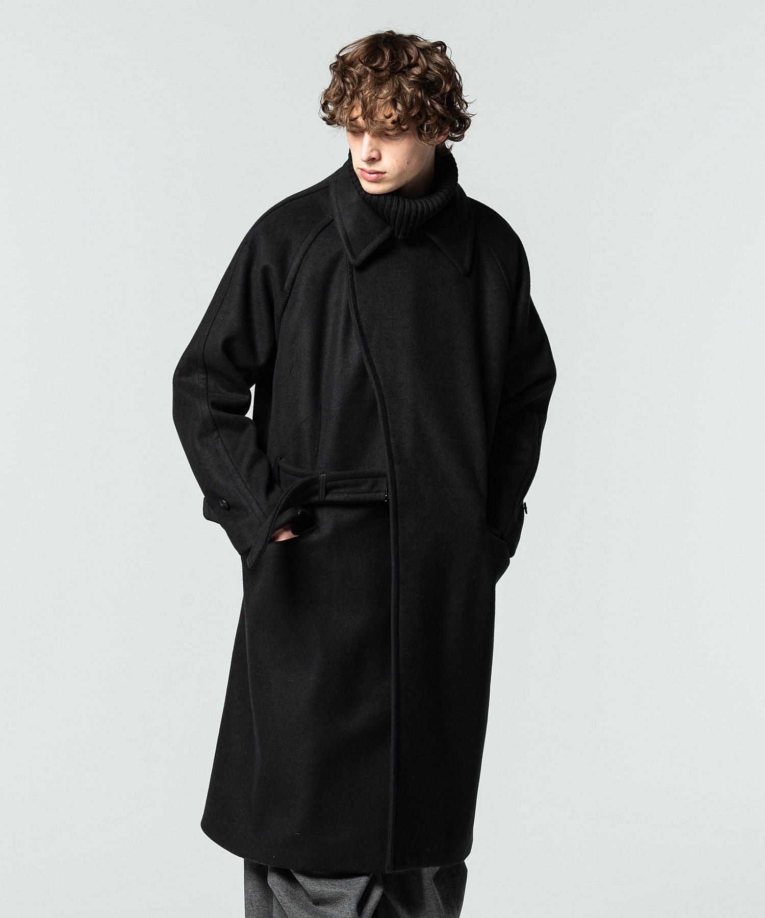 Gram glamb Gown chester coat