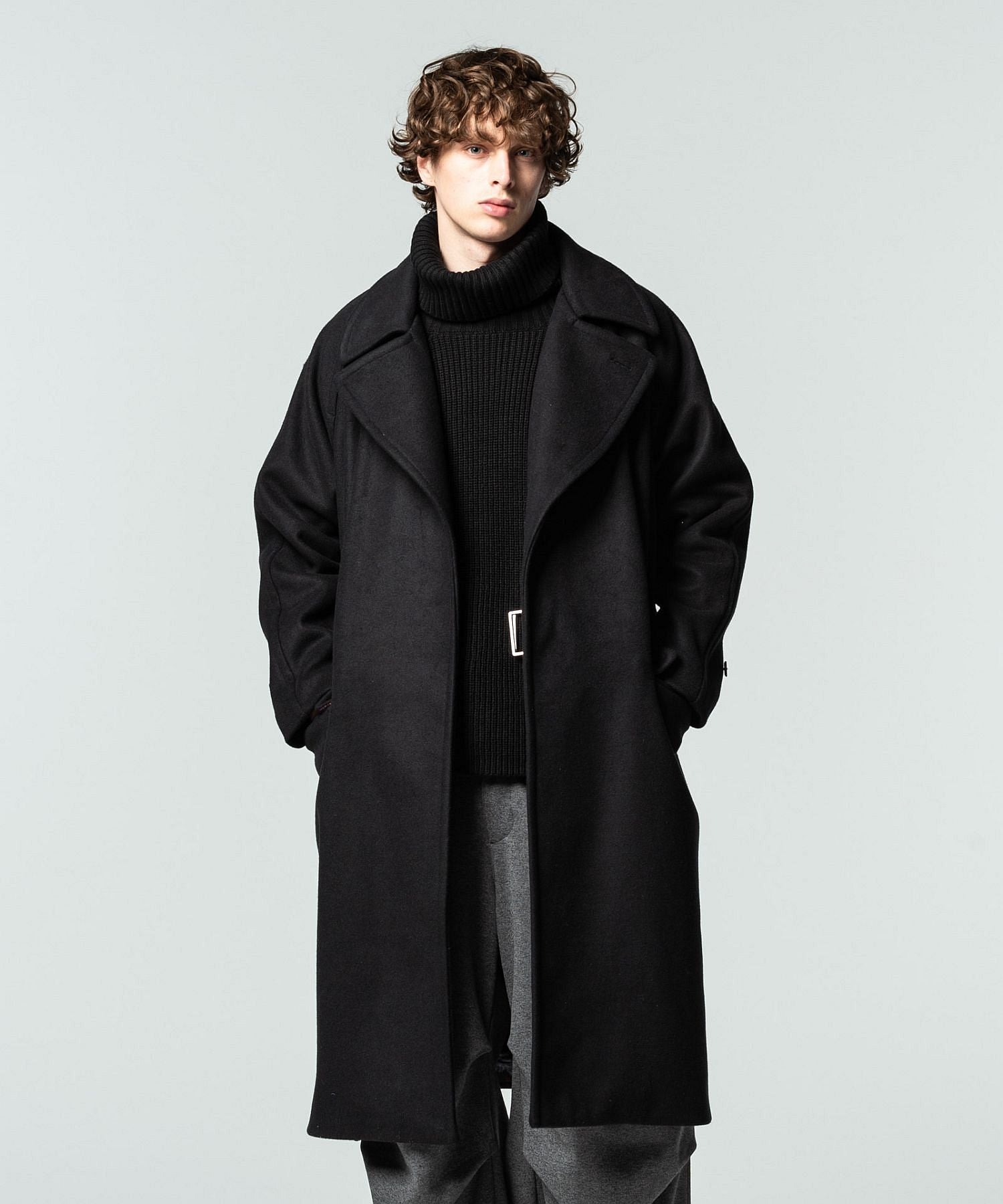 Gram glamb Gown chester coat