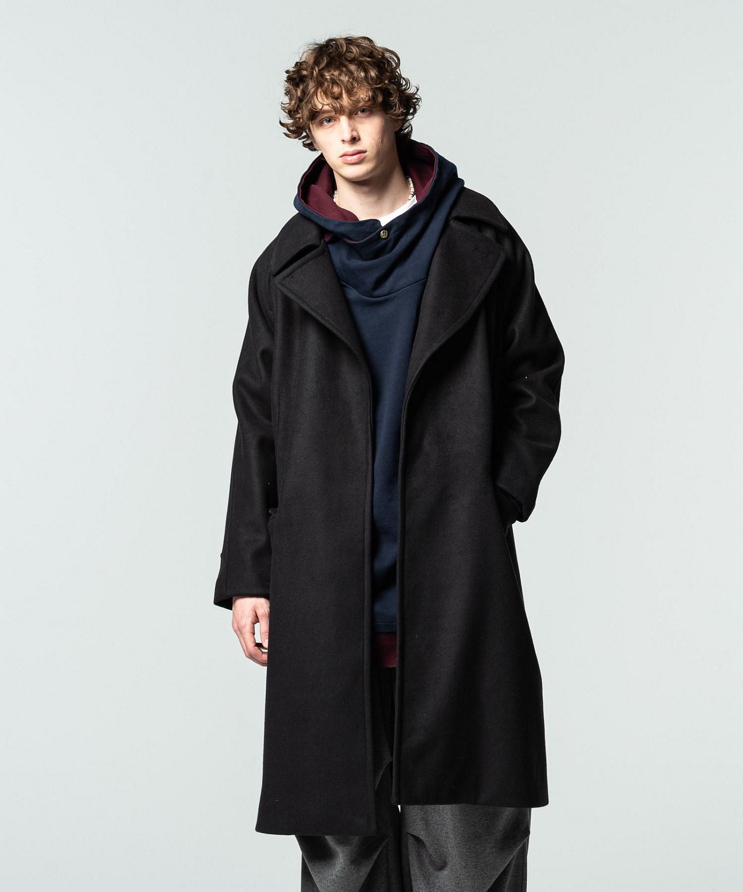 Gram glamb Gown chester coat