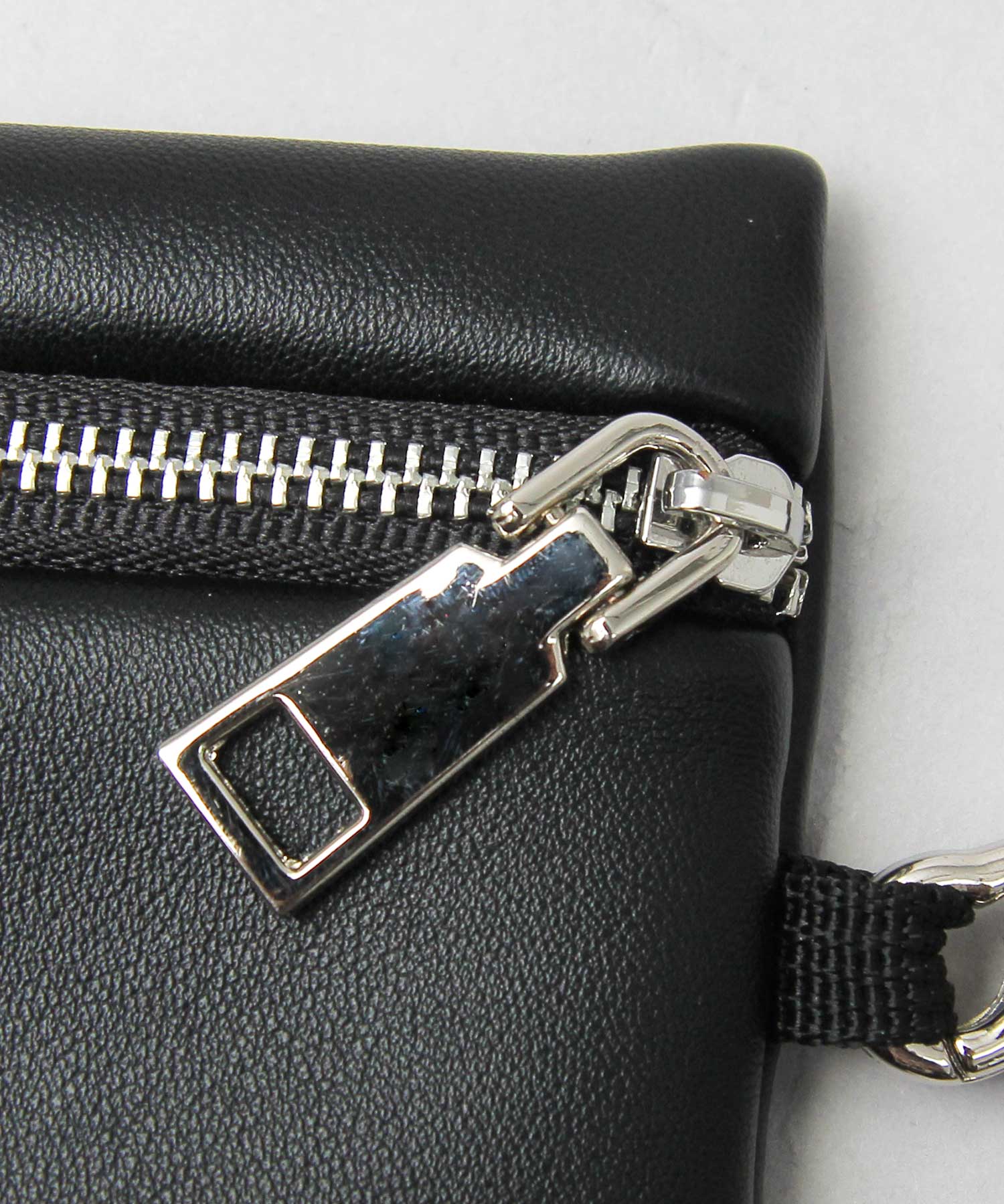 Gravela glabella shoulder bag 3-way multi mini shoulder bag neck pouch Synthetic Leather