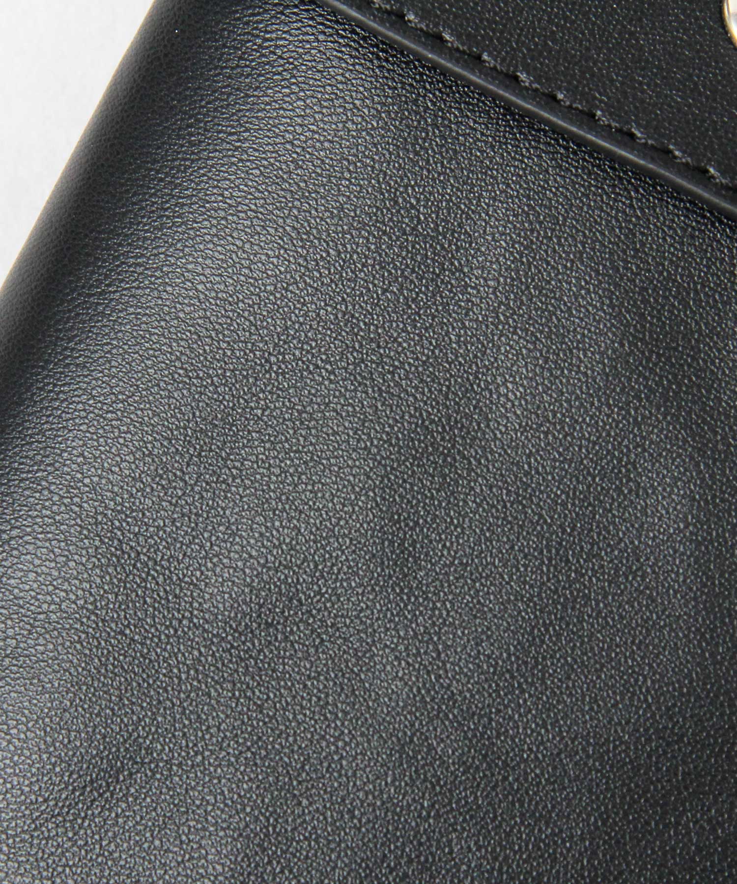 Gravela glabella shoulder bag 3-way multi mini shoulder bag neck pouch Synthetic Leather