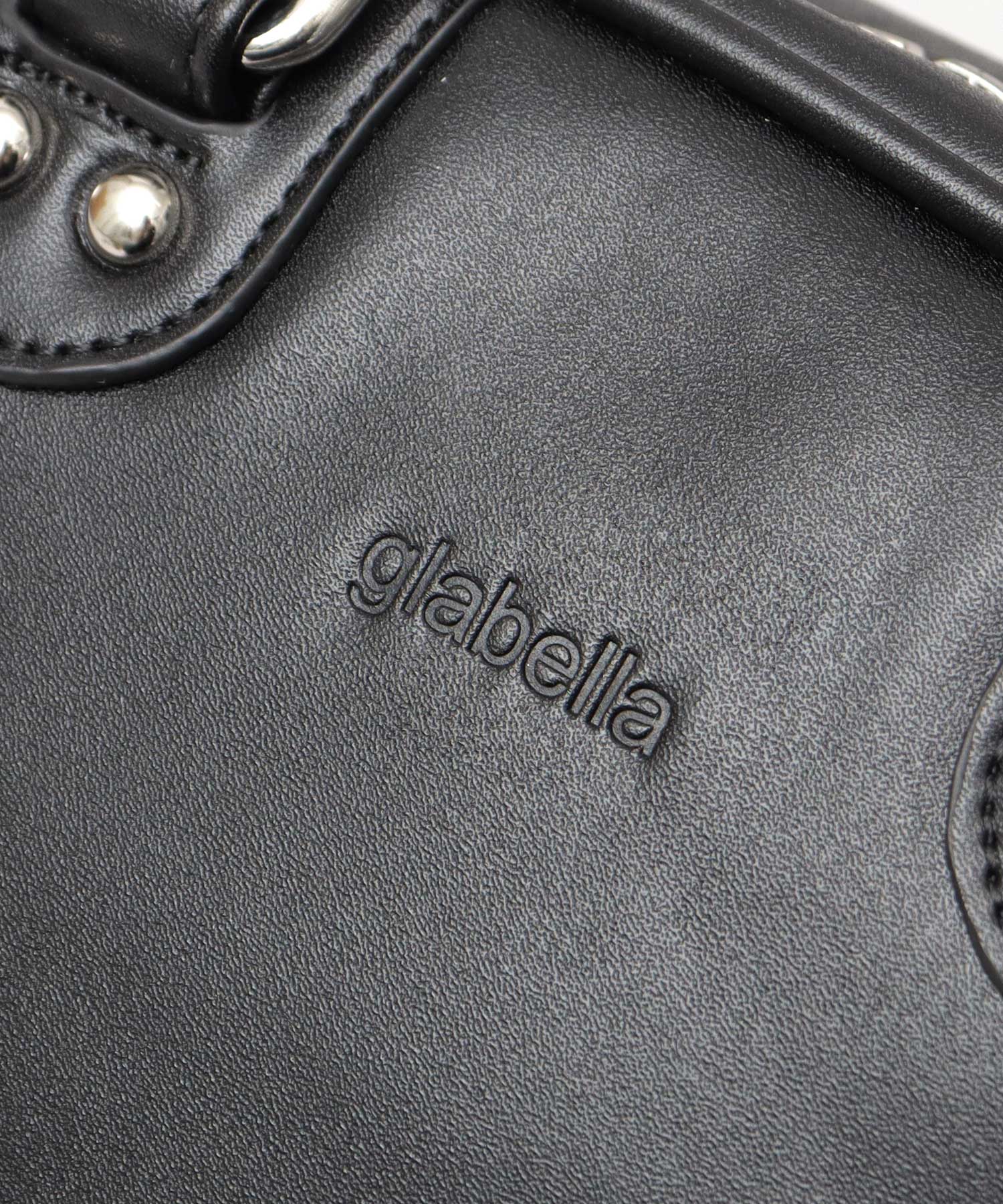 グラベラ glabella ショルダーバッグ ハンドバッグ  2way ミニバッグ ミニボストン 牛床革 レザー