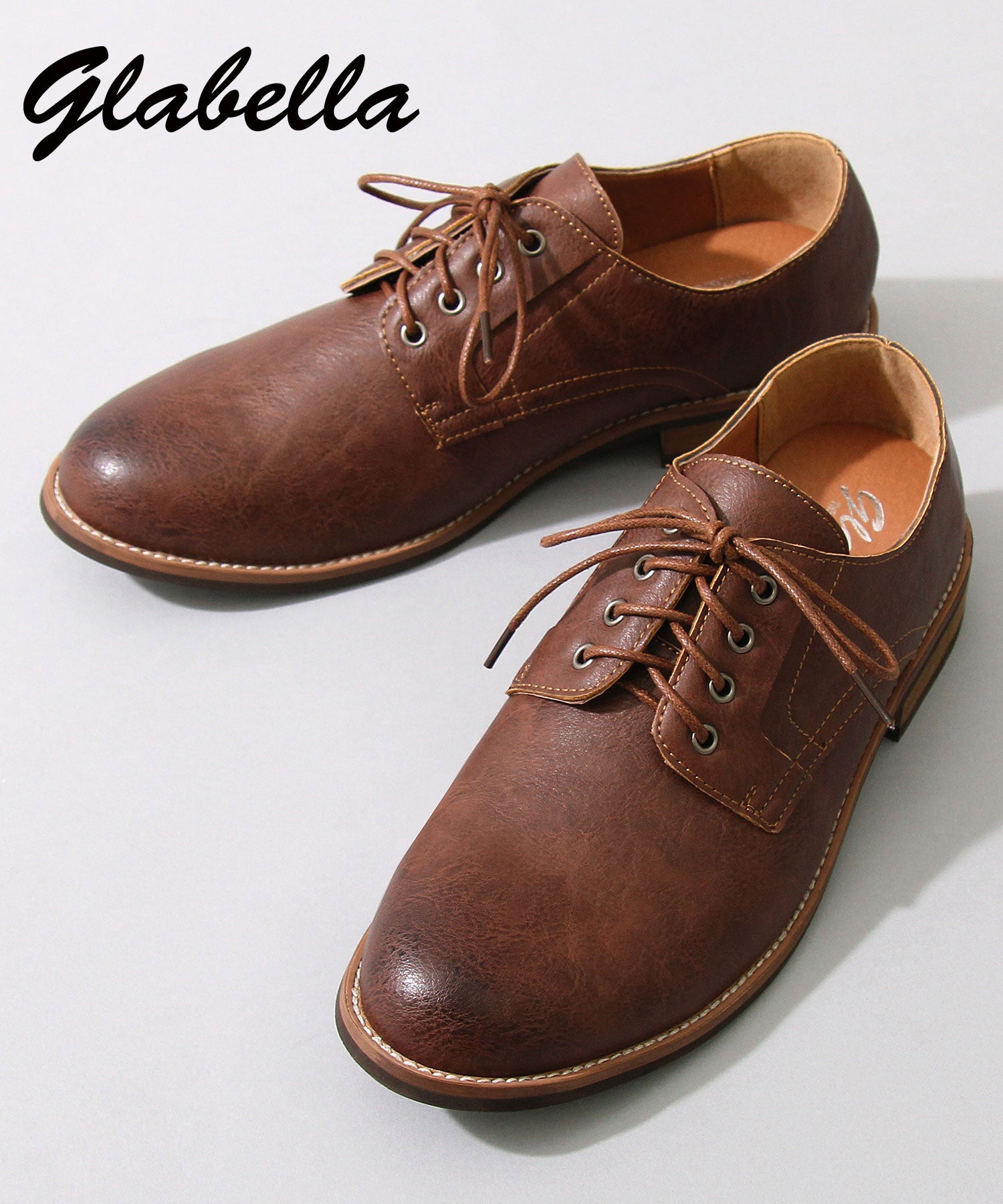 Gravela glabella glabella Gravela standard model antique babouche oxford shoes men's shoes casual shoes slip-on that can be stepped on adult