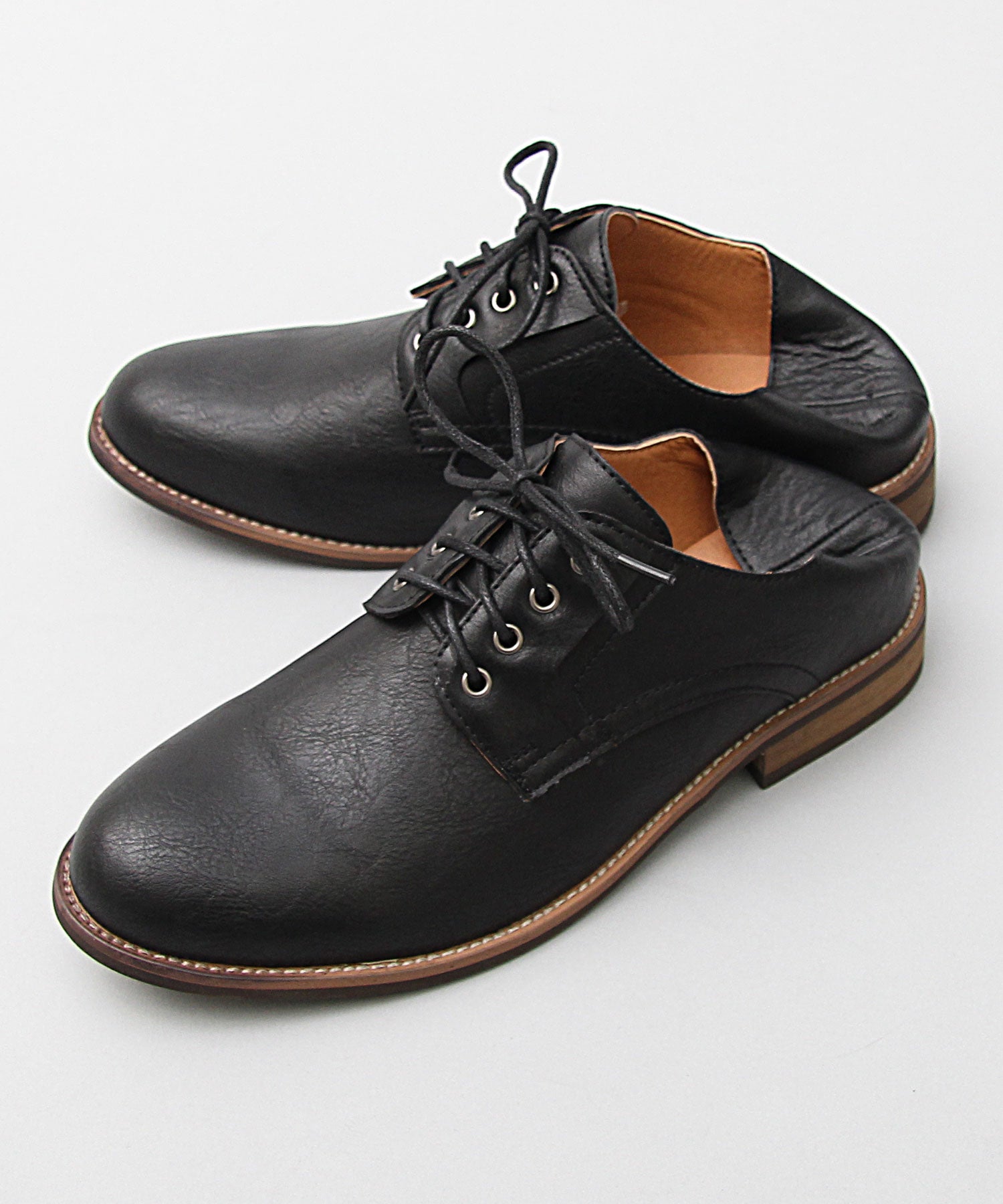 Gravela glabella glabella Gravela standard model antique babouche oxford shoes men's shoes casual shoes slip-on that can be stepped on adult