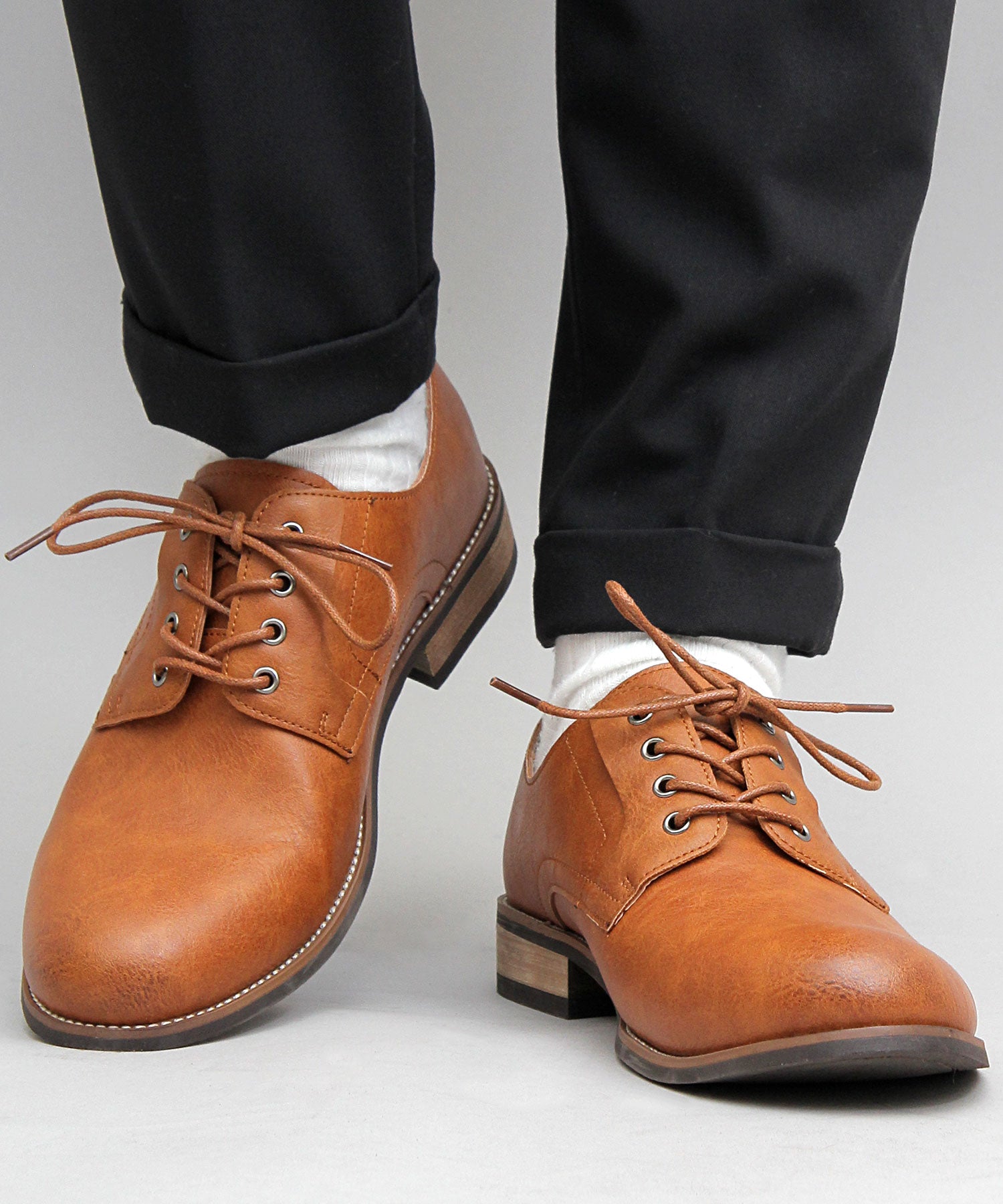 Gravela glabella glabella Gravela standard model antique babouche oxford shoes men's shoes casual shoes slip-on that can be stepped on adult