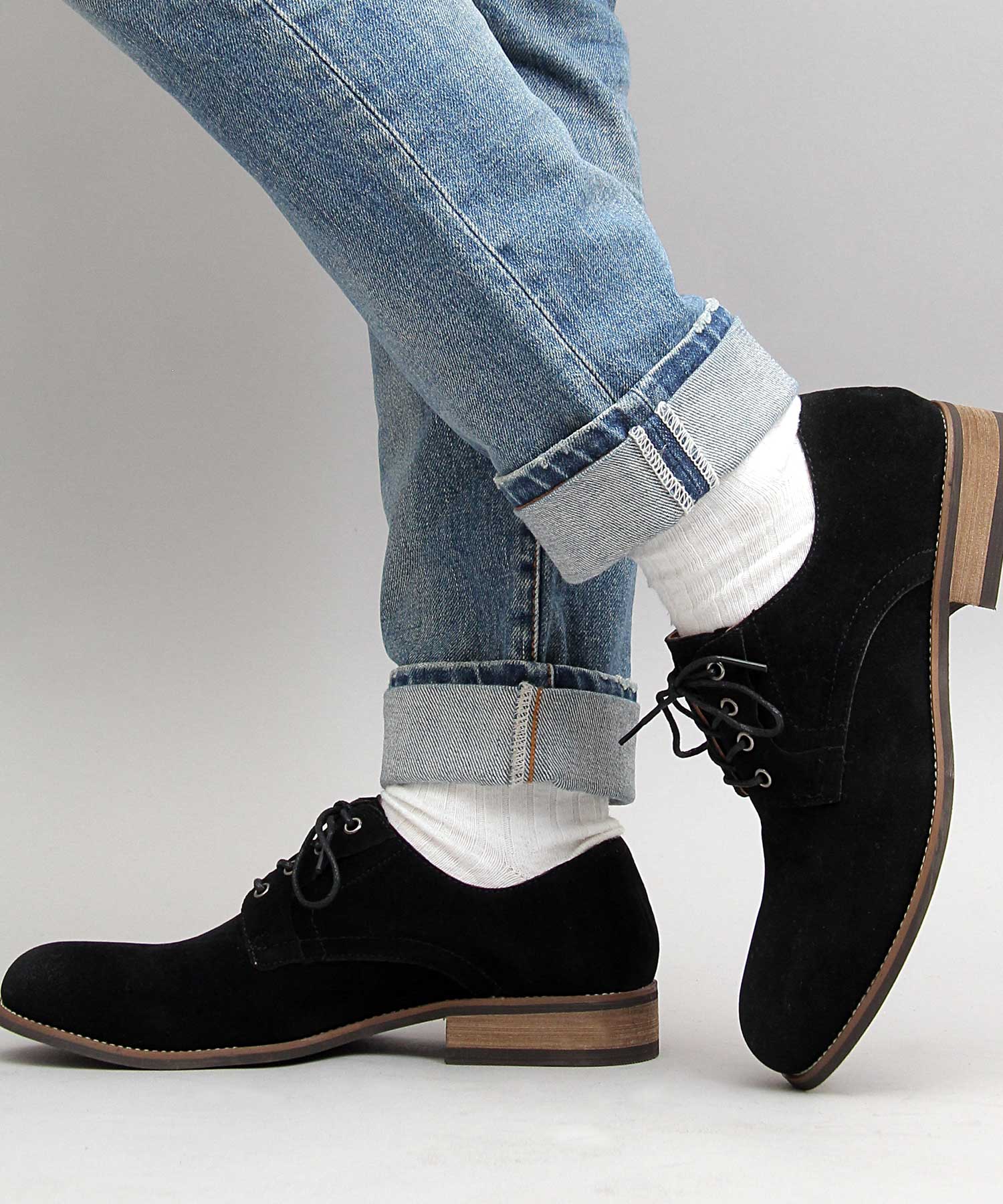Gravela glabella glabella Gravela standard model antique babouche oxford shoes men's shoes casual shoes slip-on that can be stepped on adult