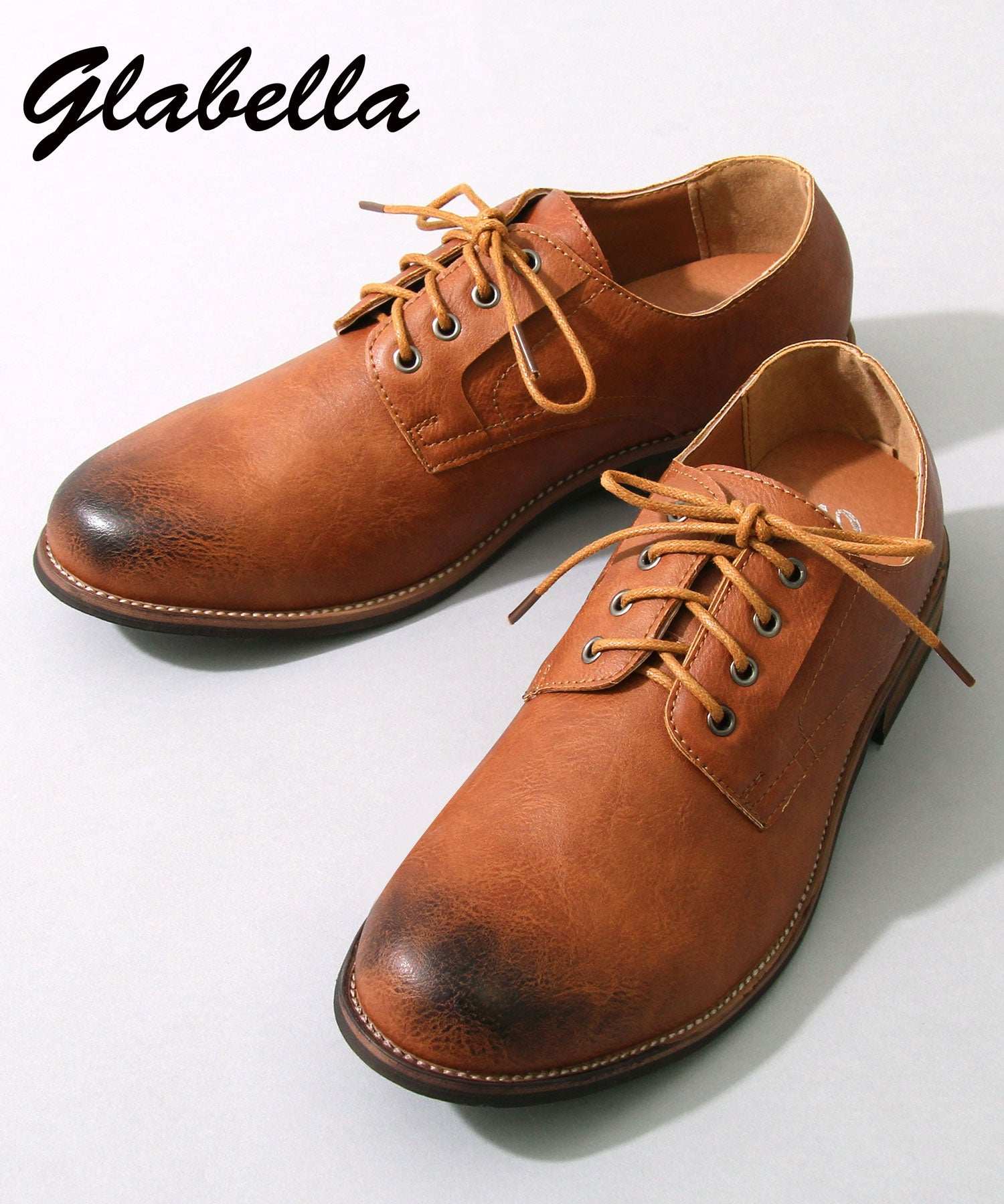 Gravela glabella glabella Gravela standard model antique babouche oxford shoes men's shoes casual shoes slip-on that can be stepped on adult