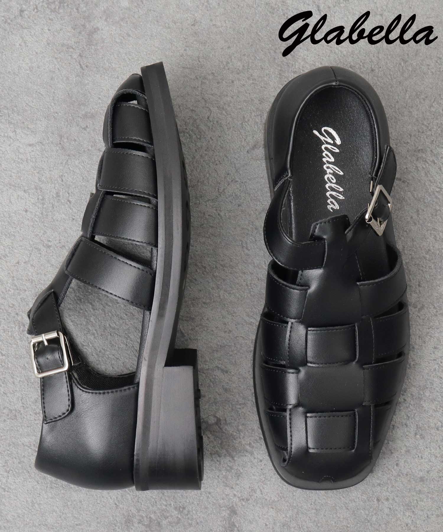 Gravela glabella glabella Gravela sandals men's shoes Kame sandals Gurkha sandals