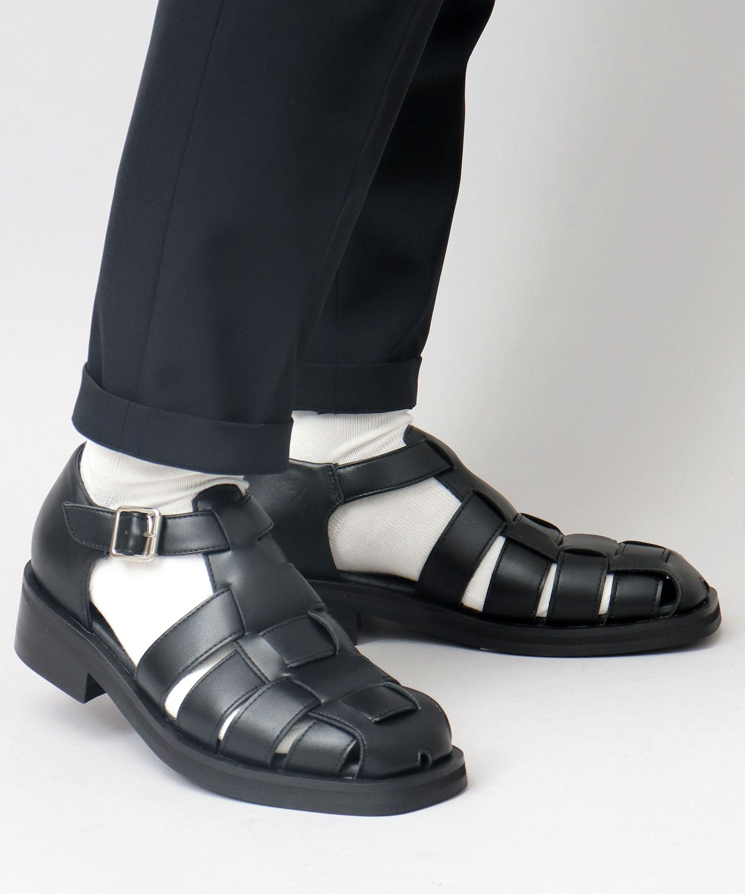Gravela glabella glabella Gravela sandals men's shoes Kame sandals Gurkha sandals