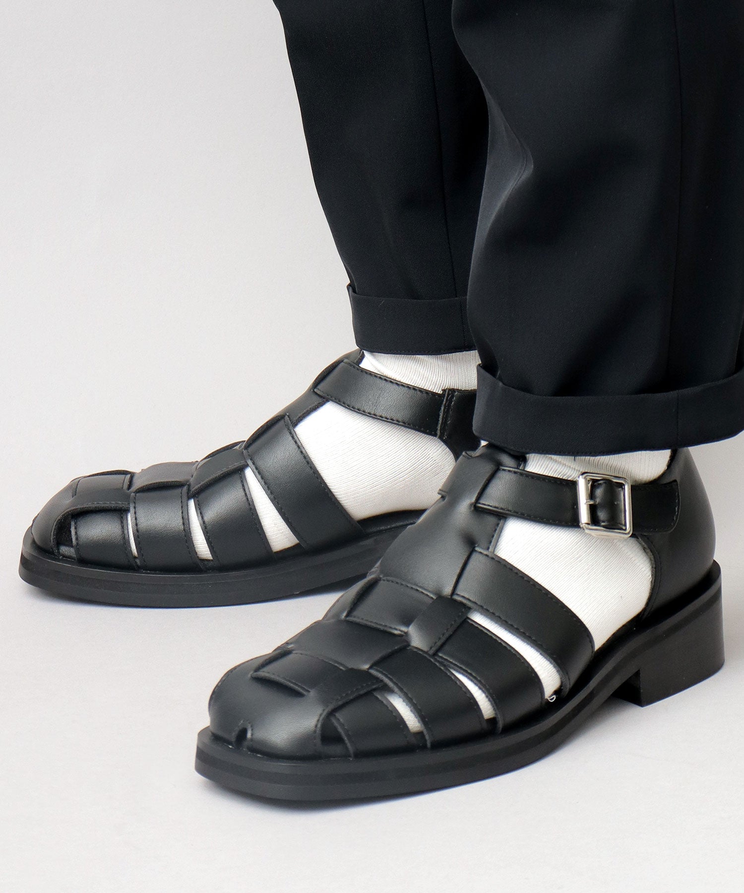Gravela glabella glabella Gravela sandals men's shoes Kame sandals Gurkha sandals